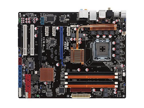 For ASUS P5Q3 motherboard LGA775 P45 4*DDR3 16G ATX Tested oK