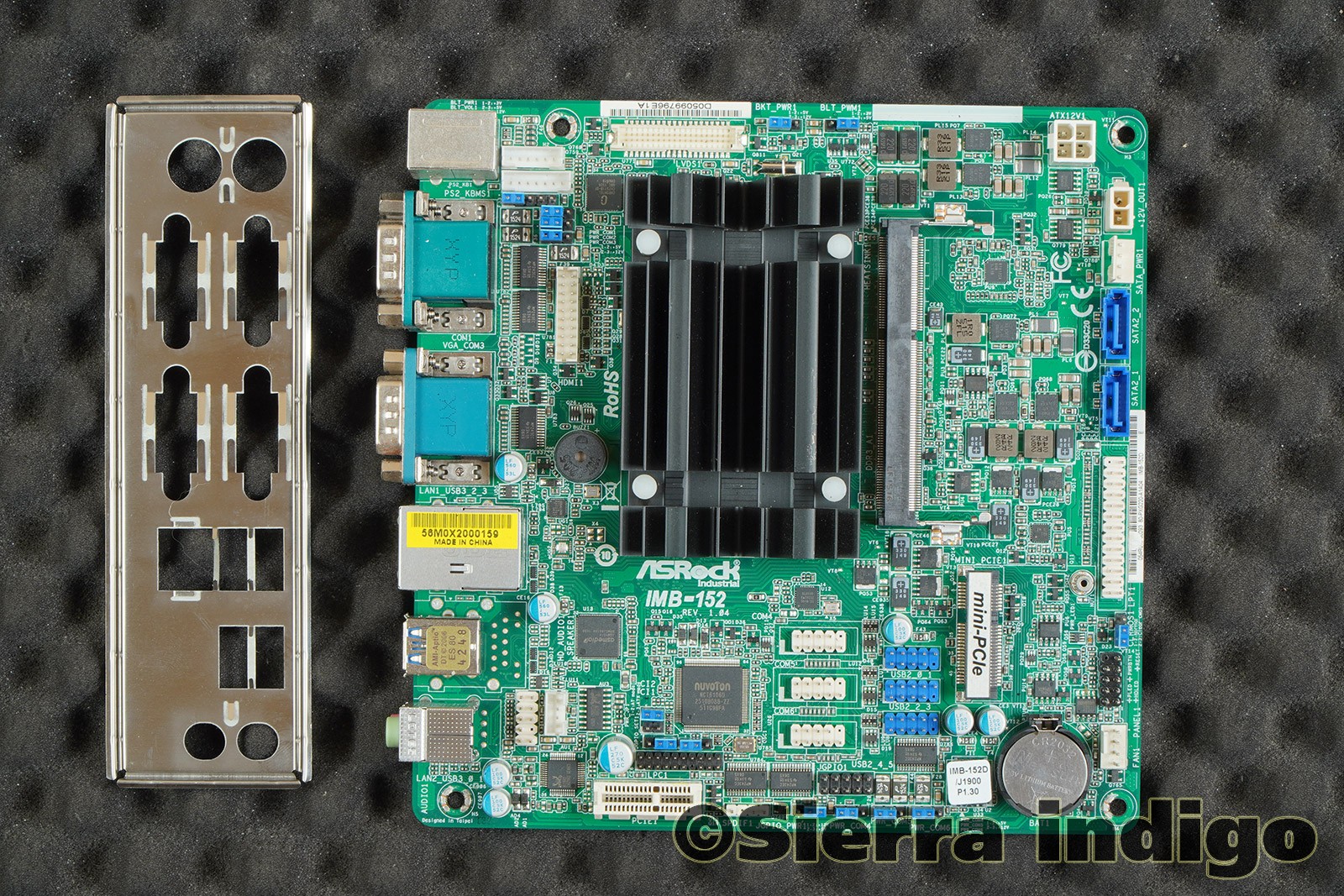 AsRock IMB-152 Motherboard Mini-ITX J1900 Industrial System Board