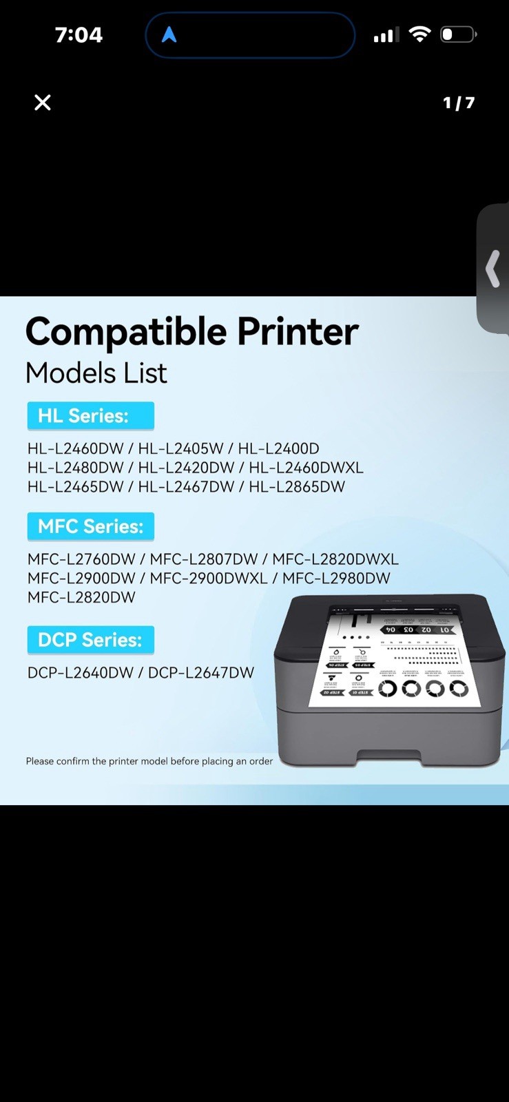 LEMERO UEXPECT.TN830XL Toner Compatible Replacement for Brother TN830 XL TN830XL