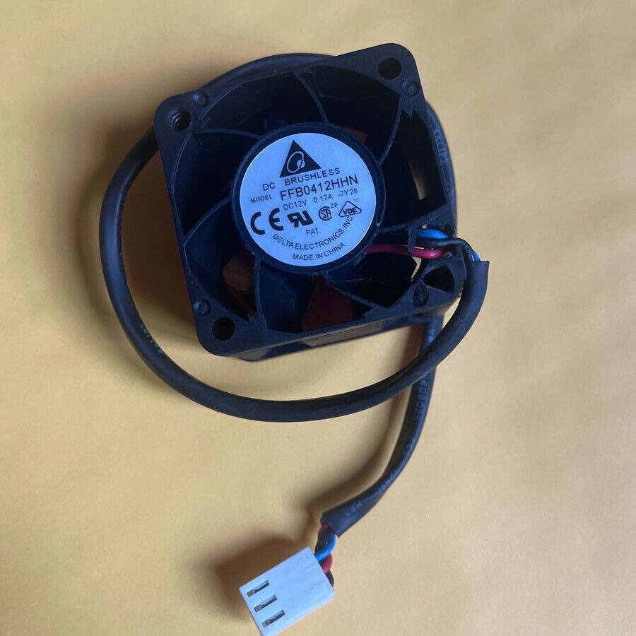 1pcs For Delta FFB0412HHN 4028 DC12V 0.17A 40*28MM cooling fan 3pin
