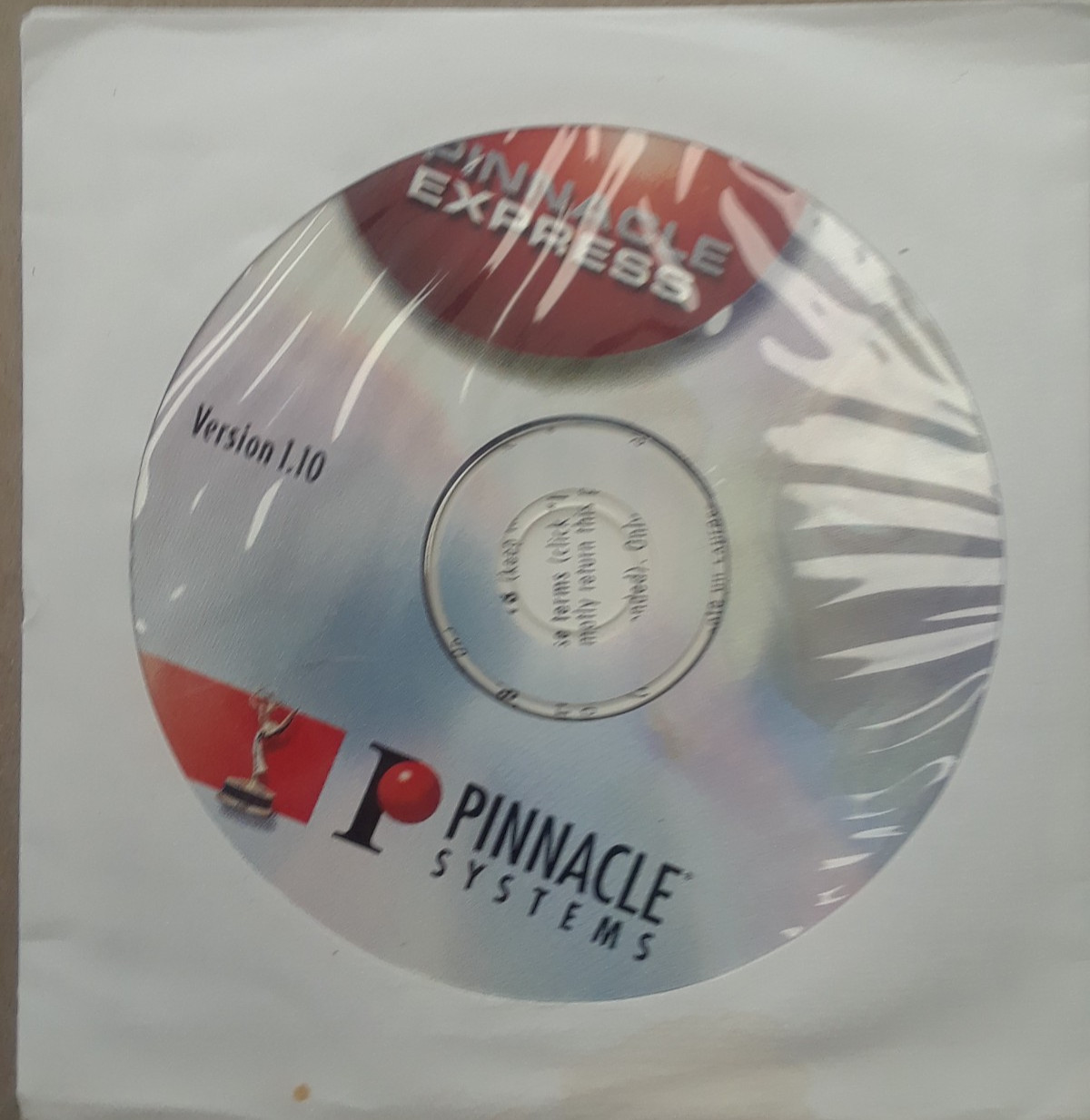 Vintage Pinnacle Express 1.1 Software CD New