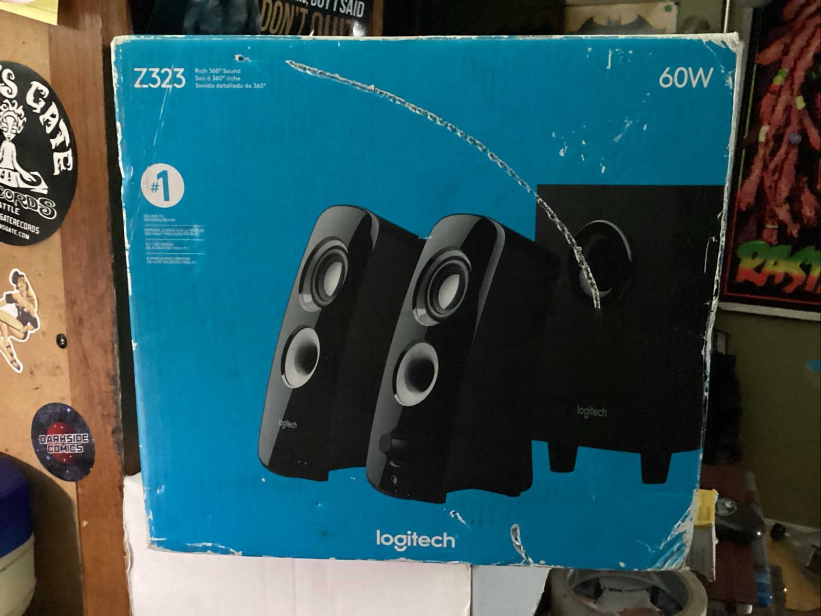 Logitech Speaker System Z323 2.1