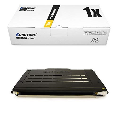 Eurotone Yellow XXL Laser Toner Cartridge Compatible with Xerox 106R00682