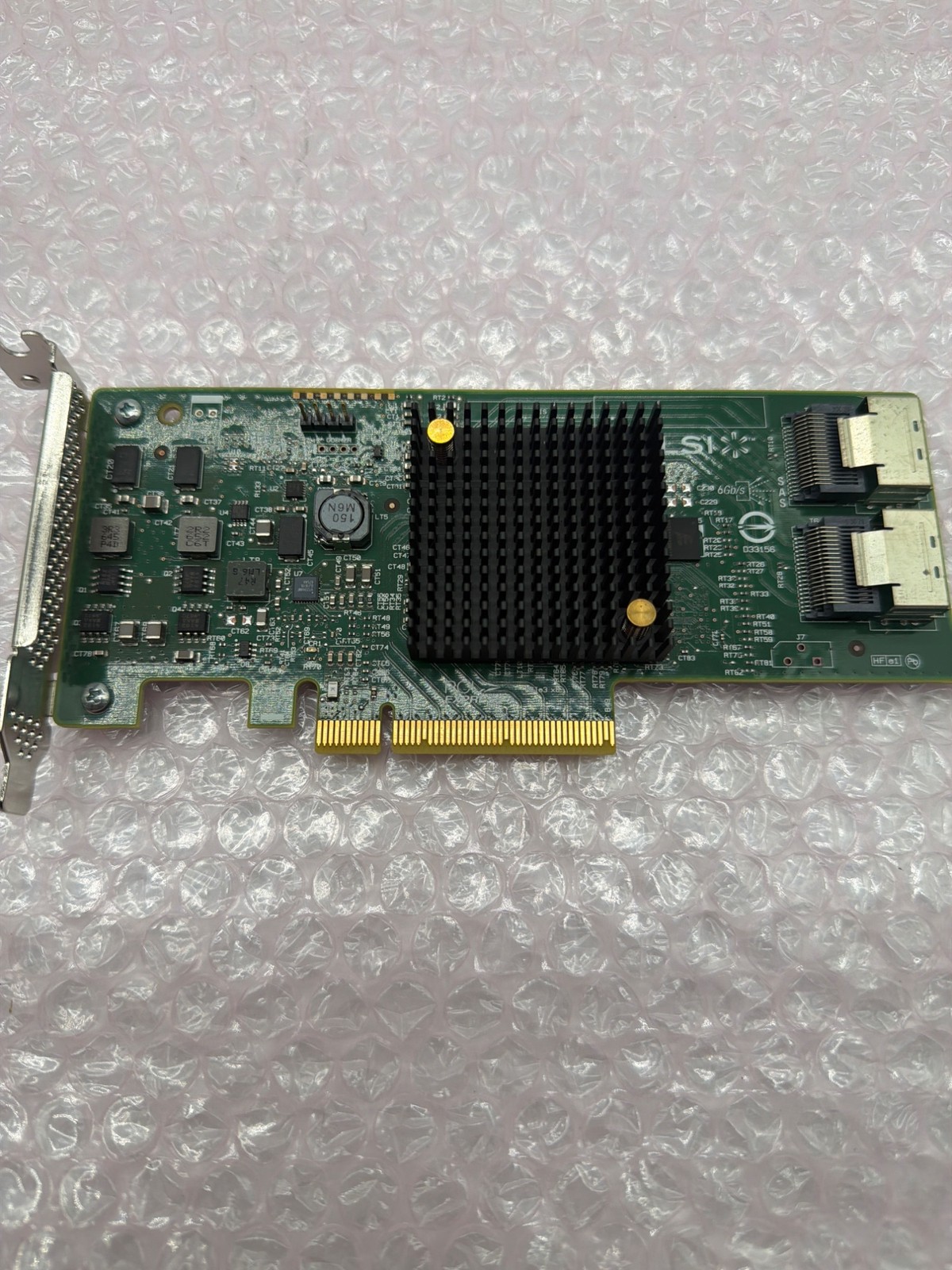 LSI SAS9207-8i 6Gb/s 8-Port SAS HBA Controller PCIe x8 SFF-8087 SAS2308
