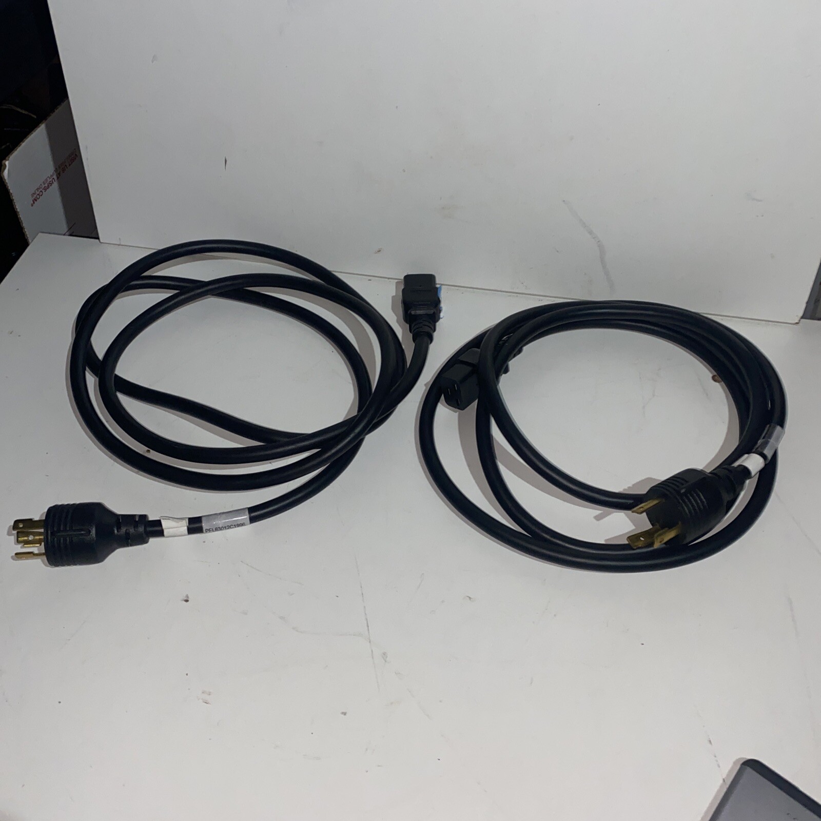 Yung-LI Model: YC-18 Server Power Cord . 20A, 250V. New Old Stock 