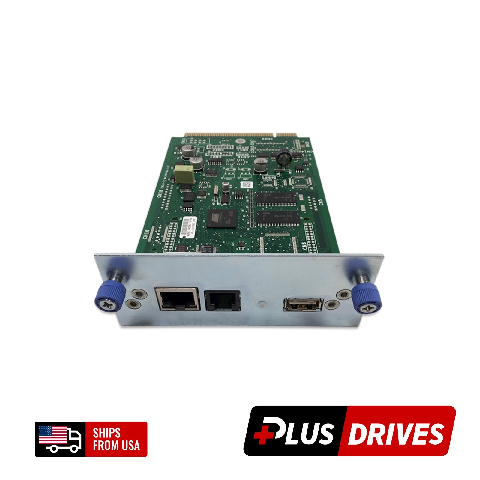Dell MU355 PowerVault TL2000 TL4000 Tape Library Management Controller Card