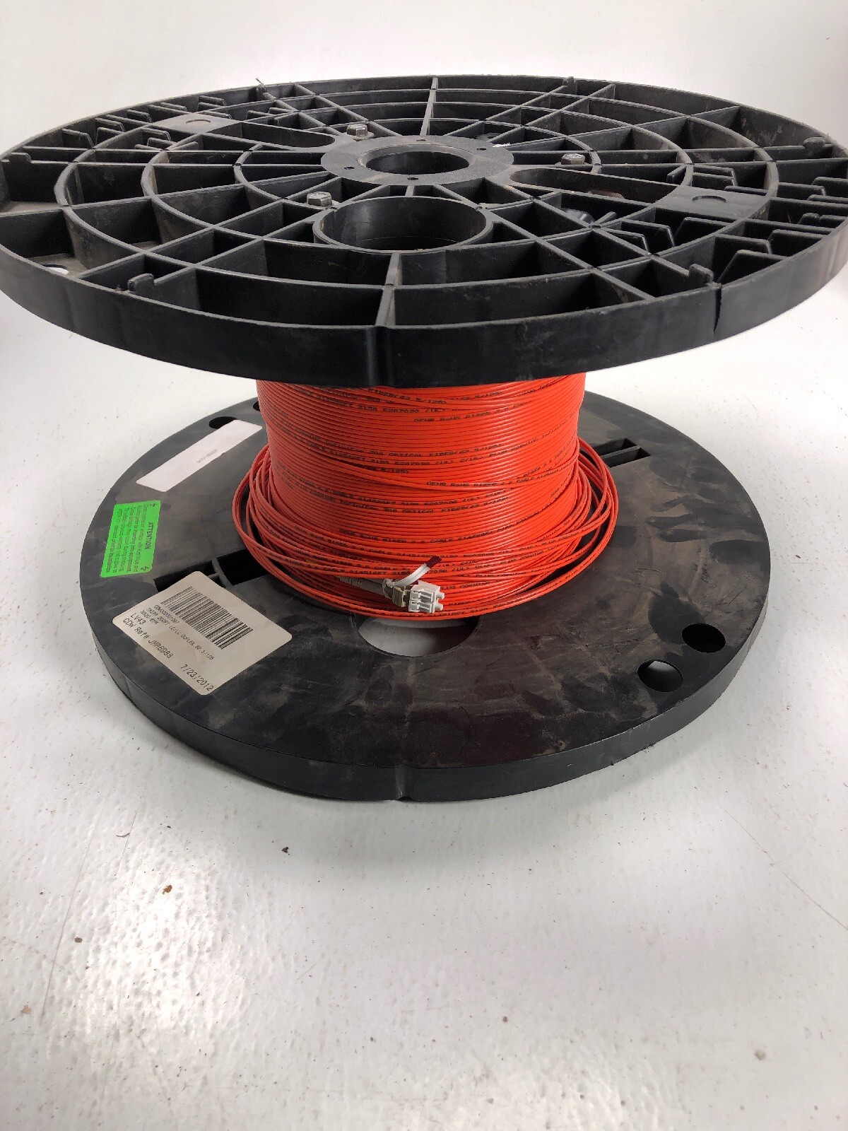 TRIPP LITE Fiber Cord,Duplex,SC, SC,1m,Orange, N306-003       200ft