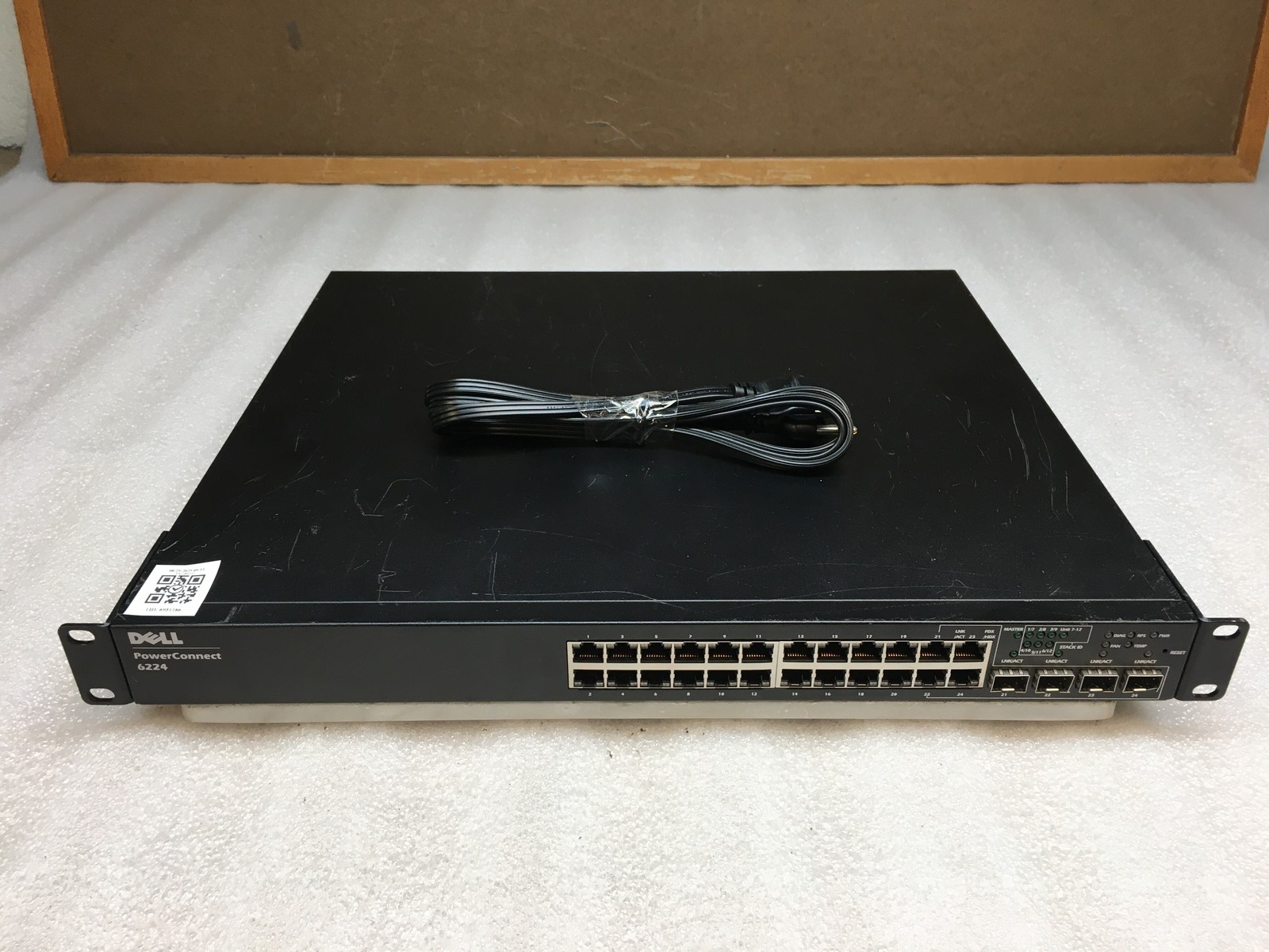 Dell Power Connect 6224 24-Port Gigabit Managed Ethernet Switch
