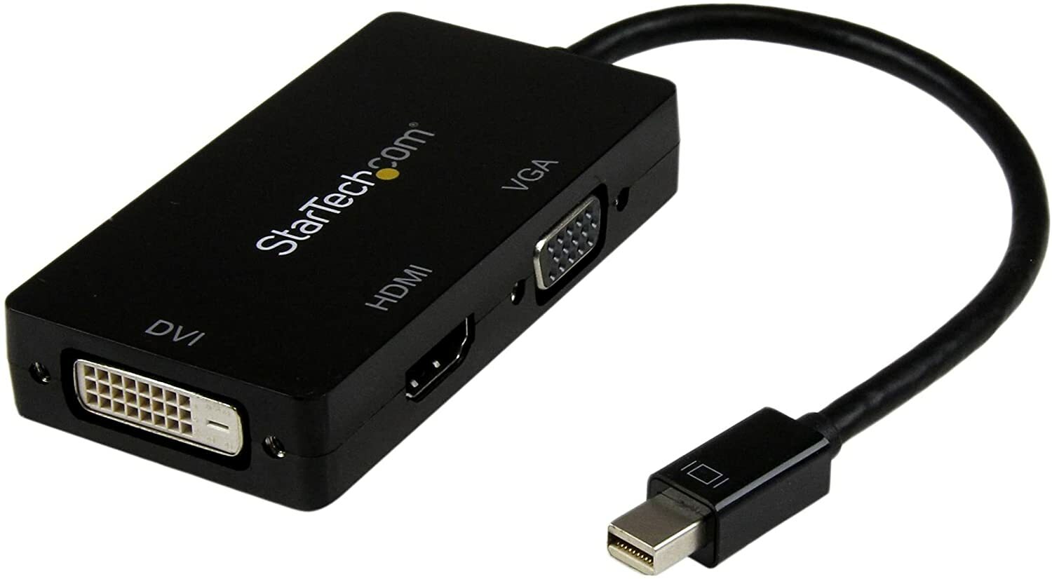 StarTech.com 3 in 1 Mini DisplayPort Adapter - 1080p - Mini DP/Thunderbolt to HD