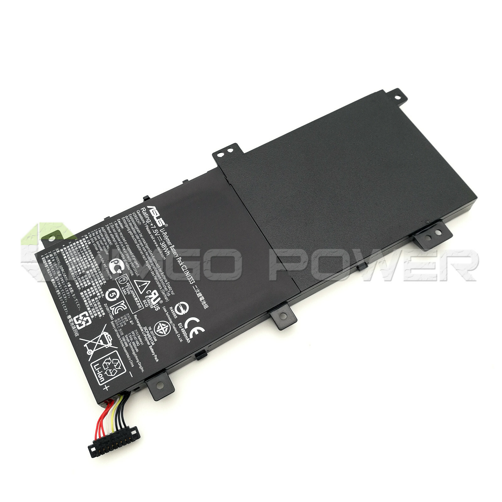 Genuine C21N1333 Battery for ASUS Transformer Book TP550LA TP550LD R554L 38Wh