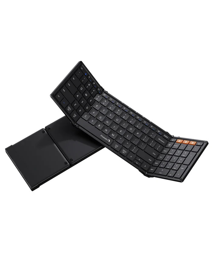 ProtoArc XK01 Foldable Wireless Bluetooth Keyboard - Full Size Tri-Folding - NEW