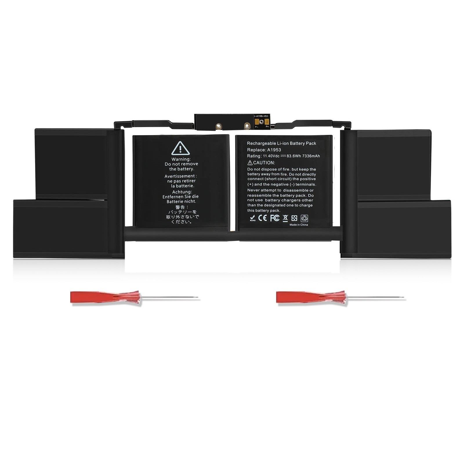 Genuine A1953 Battery for Apple MacBook Pro 15 Inch A1990 Mid 2018 2019 EMC 3215