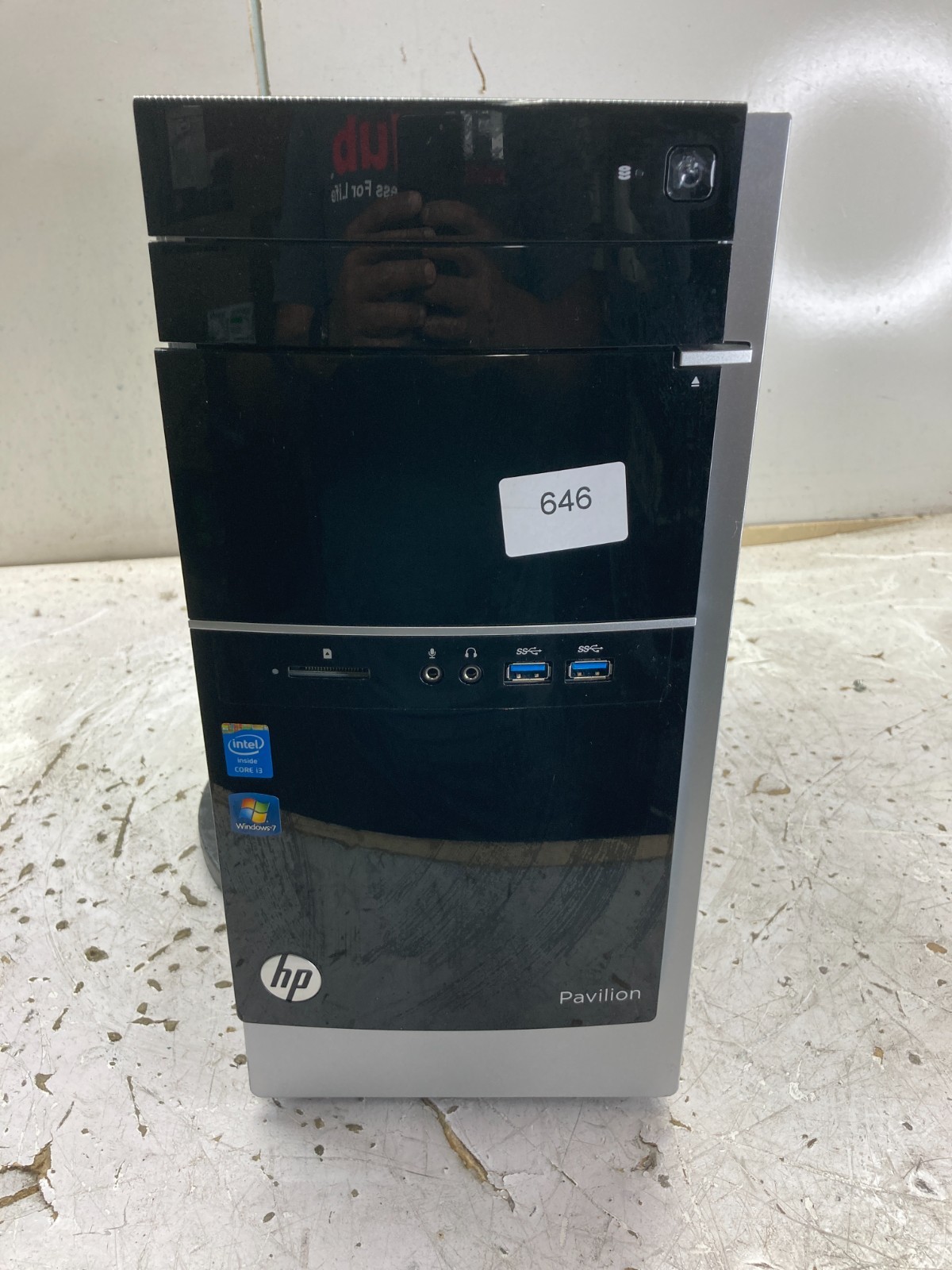 HP Pavilion 500-267c Intel Core i3-4130 3.40GHz 8GB NO HDD