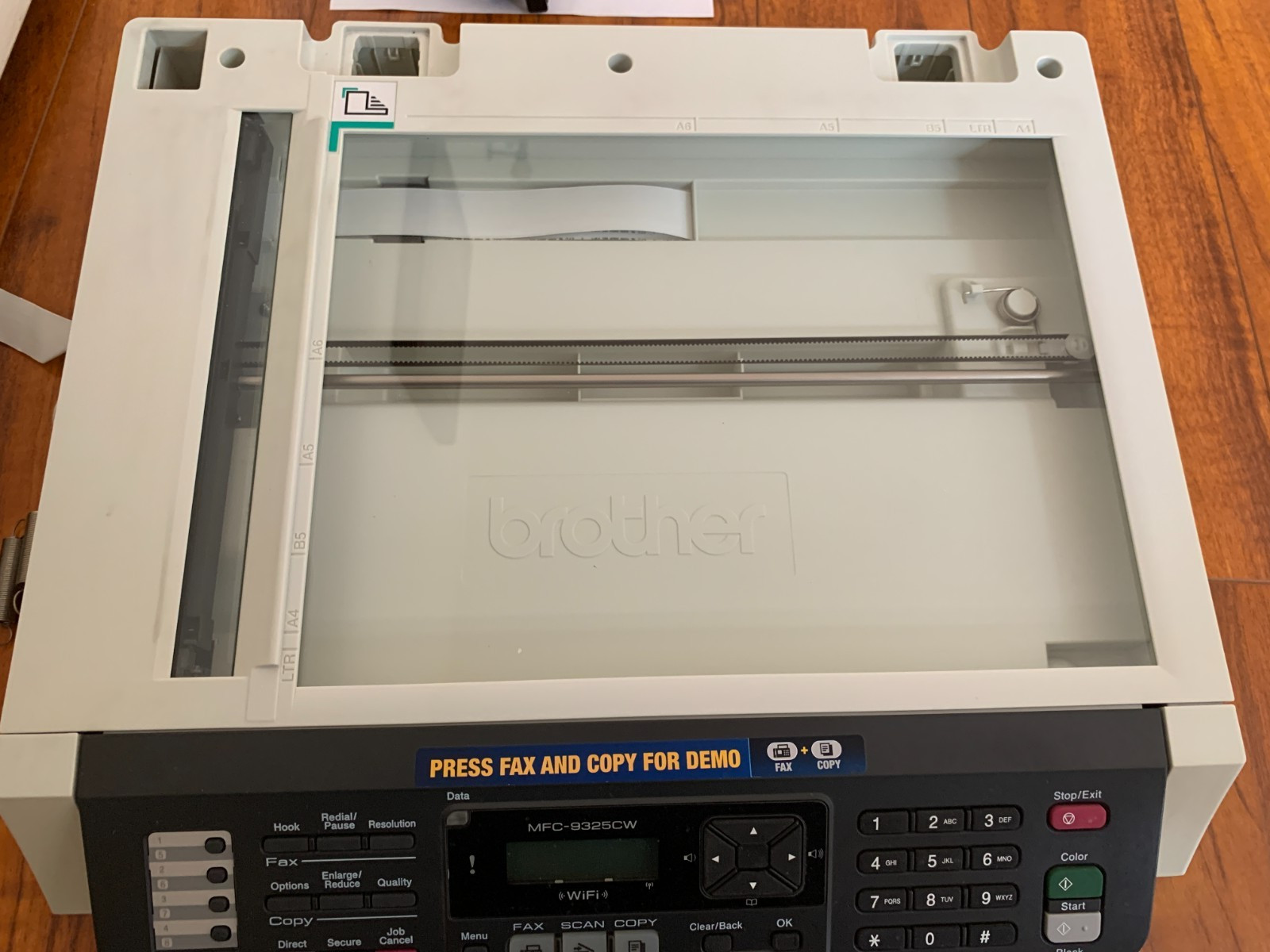 Brother MFC-9325CW Scanner Unit LS8312001 with control panel