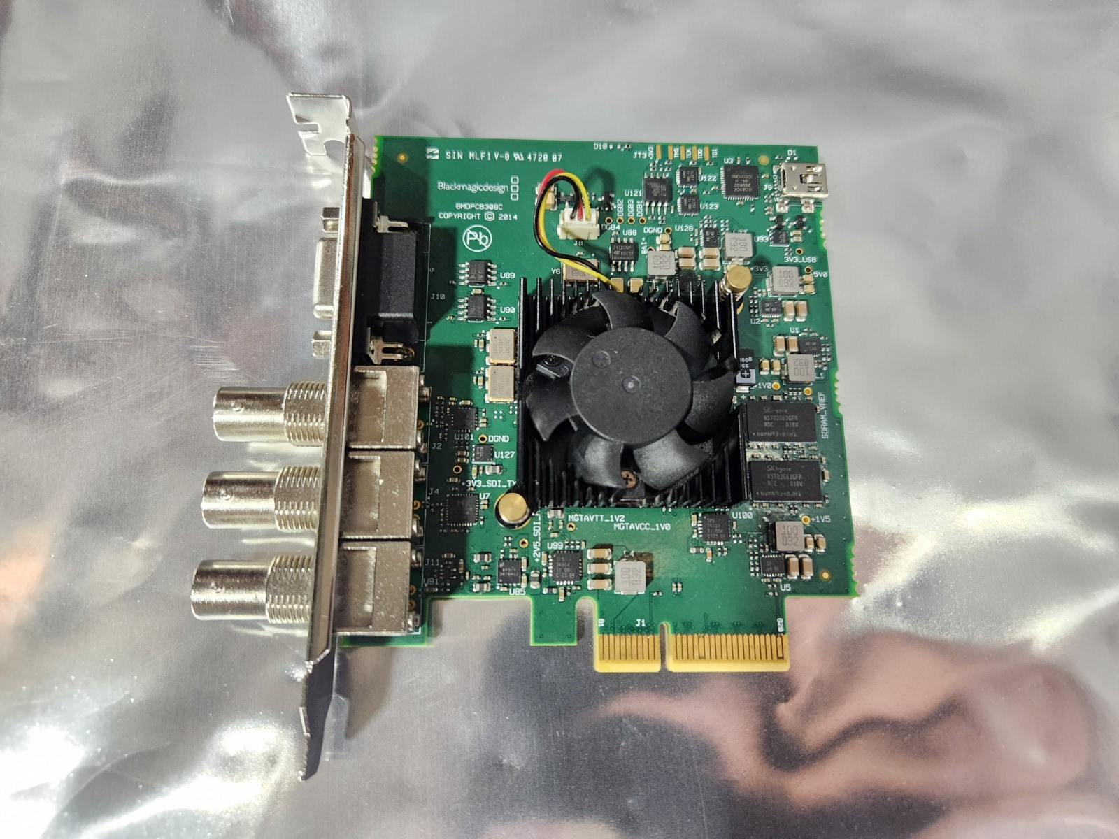 Blackmagic Design DeckLink SDI 4K PCIe Video Capture & Playback Card BMDPCB30BC