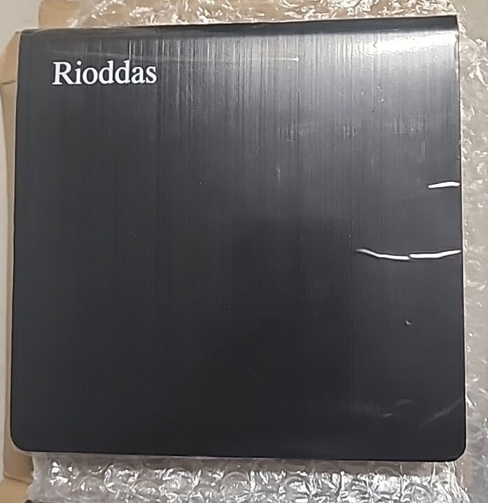 Rioddas External DVD/CD Drive Model BT638 - USB3.0 Pop-up Mobile External