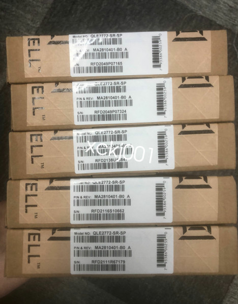 1PCS QLE2772-SR-SP new Dual-Port HBA Fibre Channel Card fedex or DHL