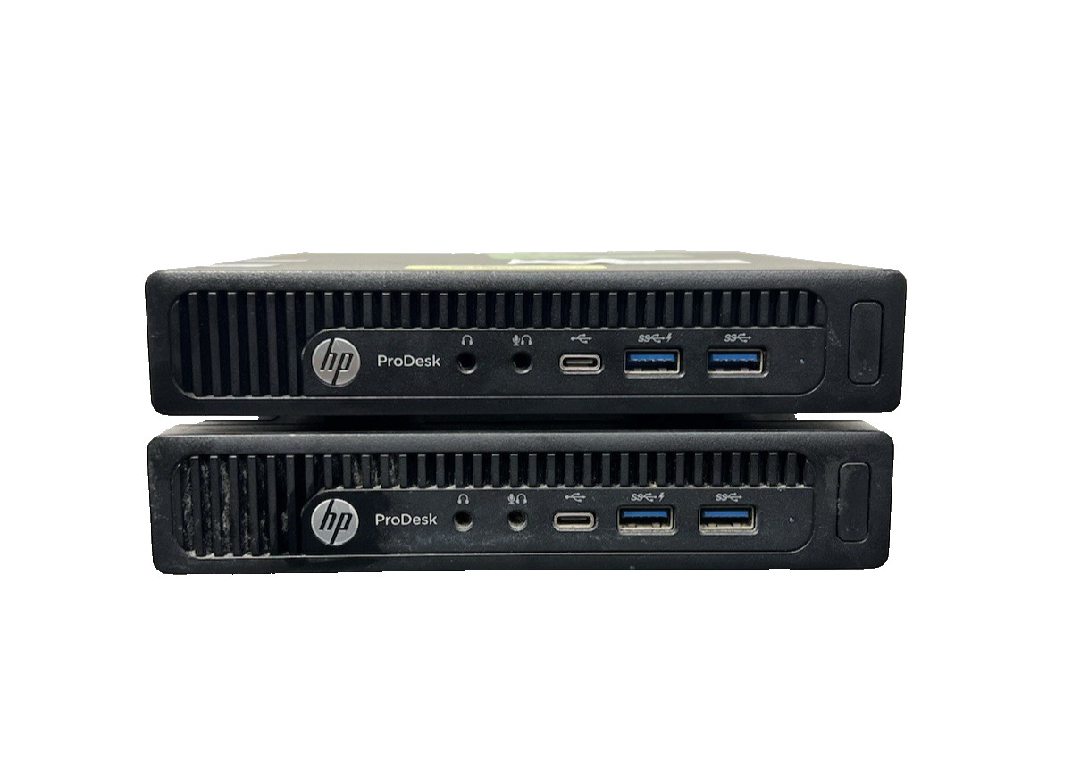 HP ProDesk 600 G2 Mini Desktop intel Core i5 - Tested and working - Lt of 2
