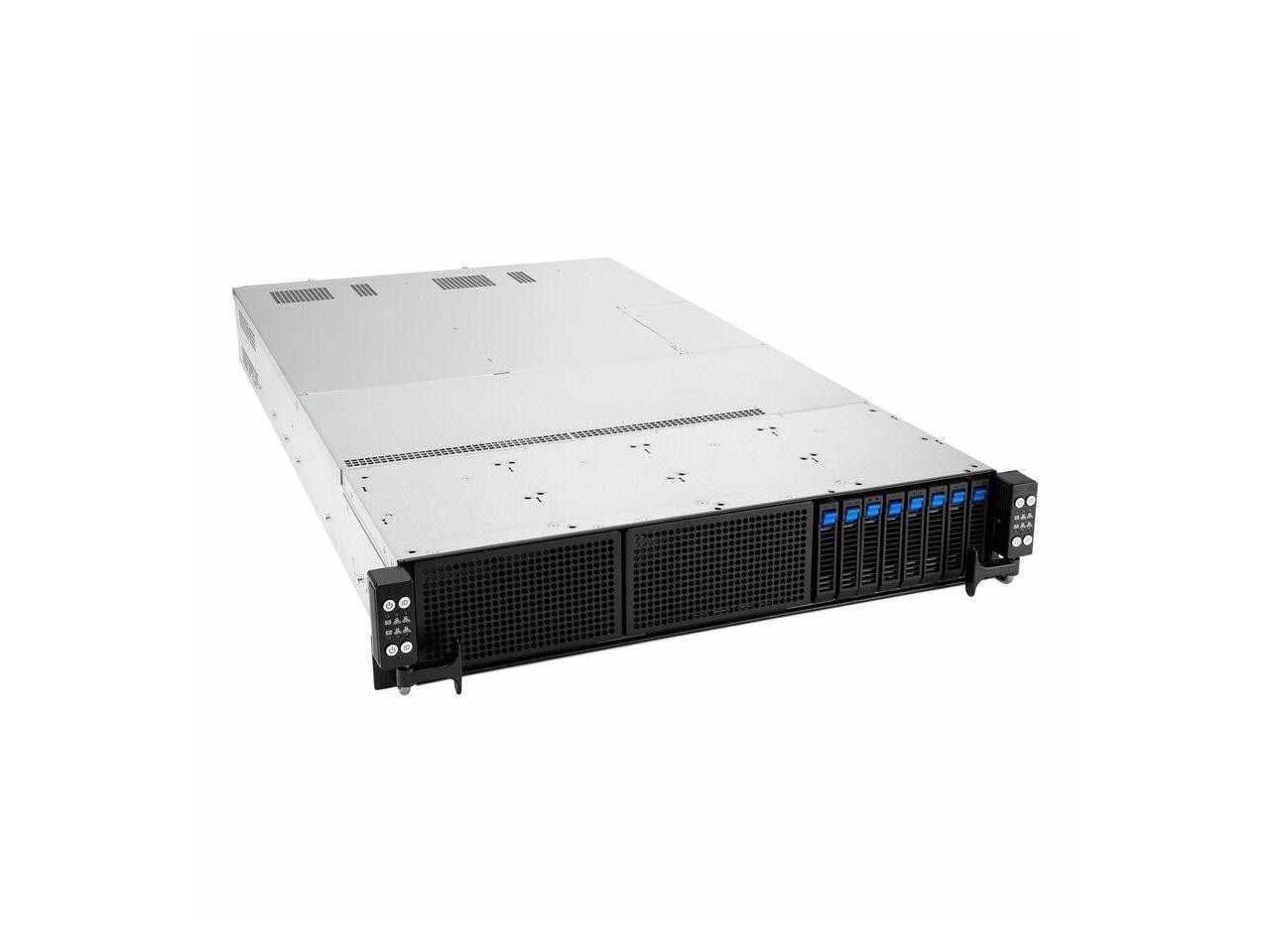 ASUS RS720Q-E11-RS8U-3WSTEVHS 2U Rackmount Server Barebone 2 x Socket P (LGA 467