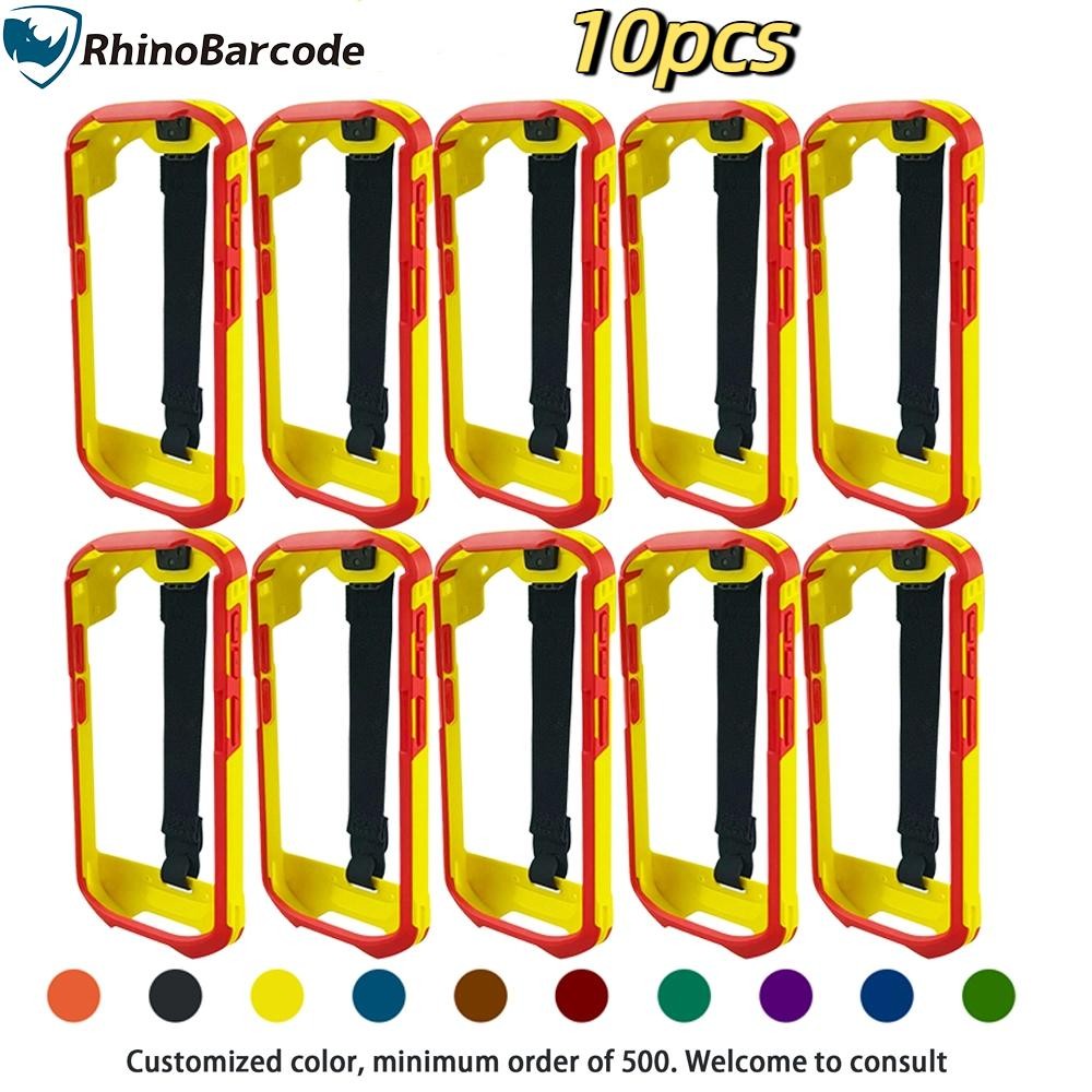 10pcs For Zebra TC51 TC56 TC52 TC57 Protect Cover Handstrap Bumper Rugged Boot