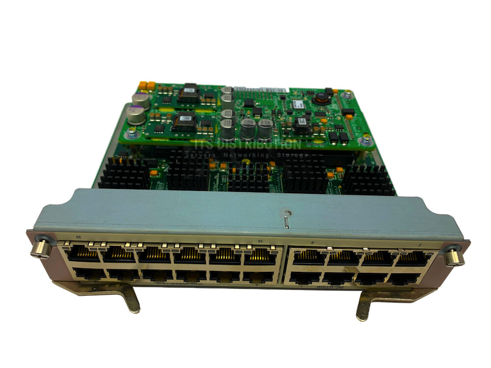 JC135B I HPE 8800 Gigabit Electrical Interface Module 20 x 10/100/1000Base-T1