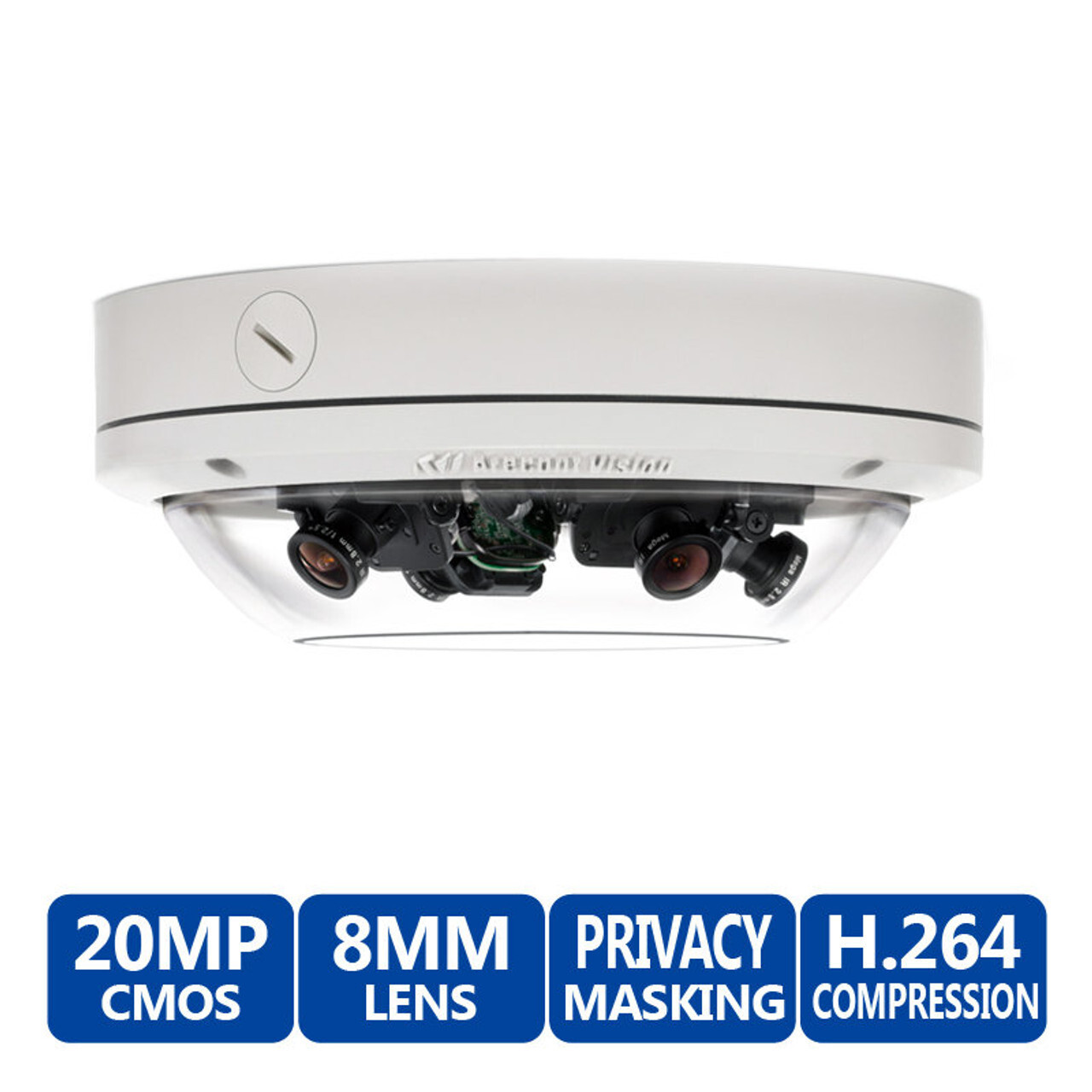 Arecont Vision AV20175DN-08 20MP SurroundVideo  **Authorized Reseller**