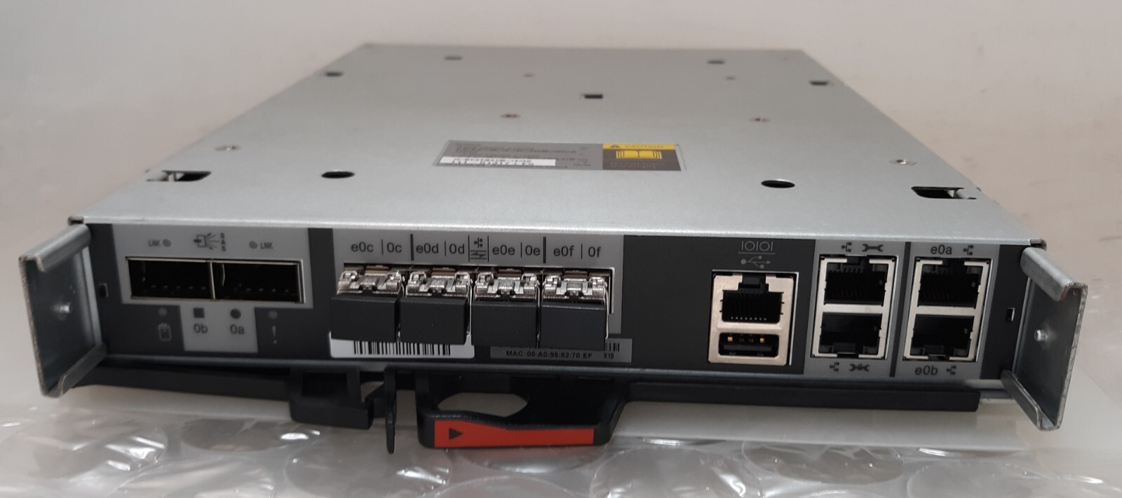 NetApp X90-3400-R6+C0 Processor Control Module 111-01317+E5 w/ 2x QSFP + 4x 10G