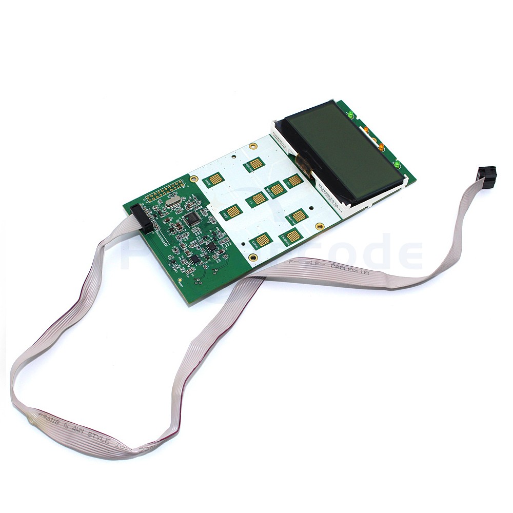 Original Control Panel for Zebra 105SL PLUS Thermal Label Printer P1053360-003