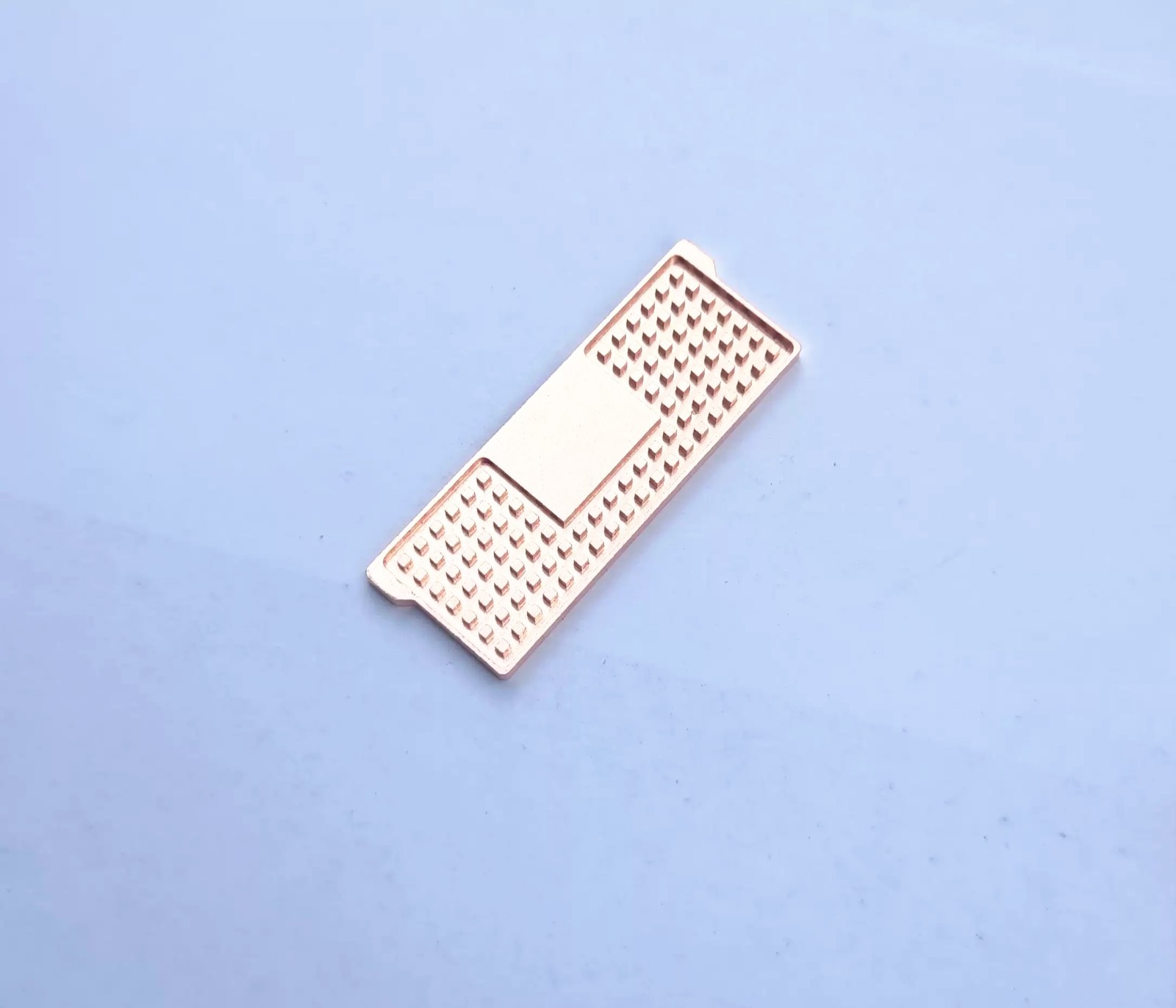 Laptop DDR5 RAM Module Copper Heat Sink Cooling 2mm