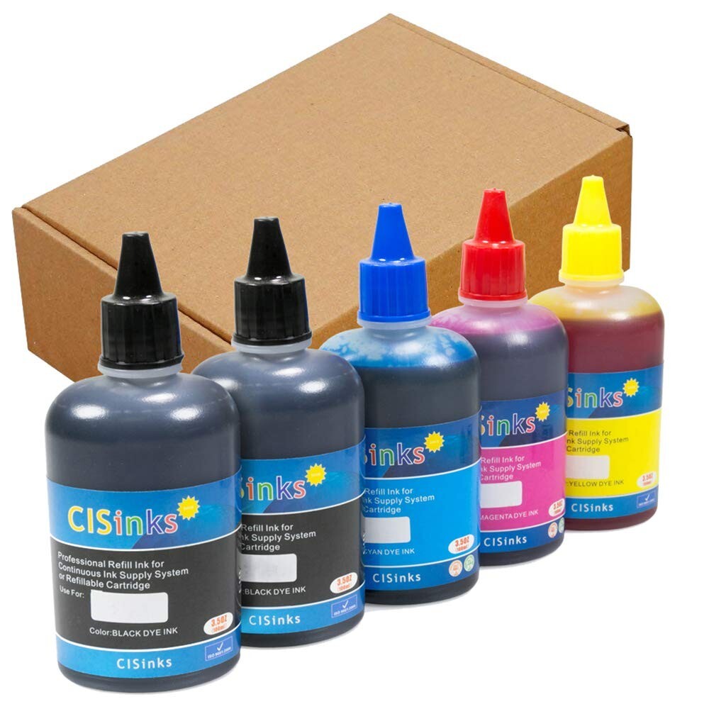 Refill Ink Bottle Set for Canon PGI-270 CLI-271 XL PIXMA TS5020 TS6020