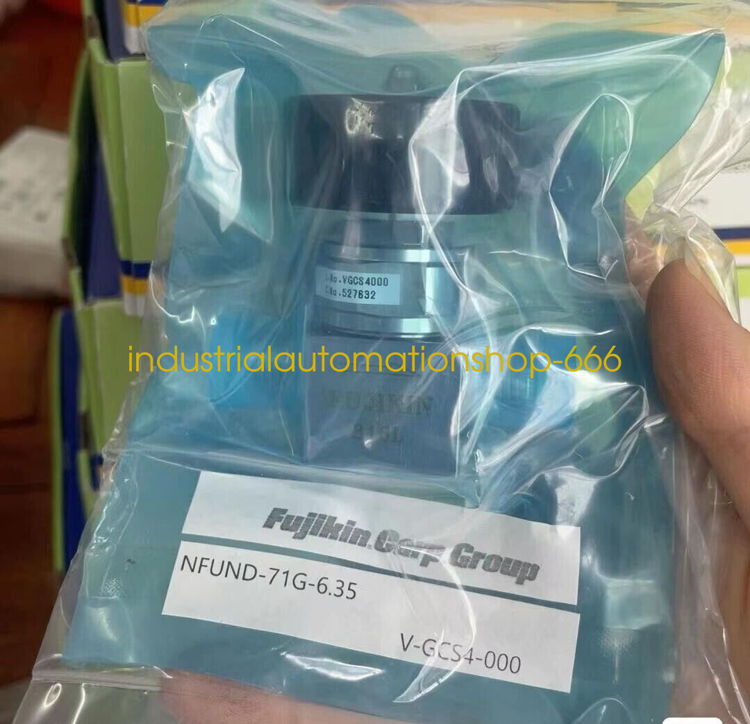 1pc NEW NFUND-71G-6.35 1/4MVCR Diaphragm Valve Via DHL or FedEX