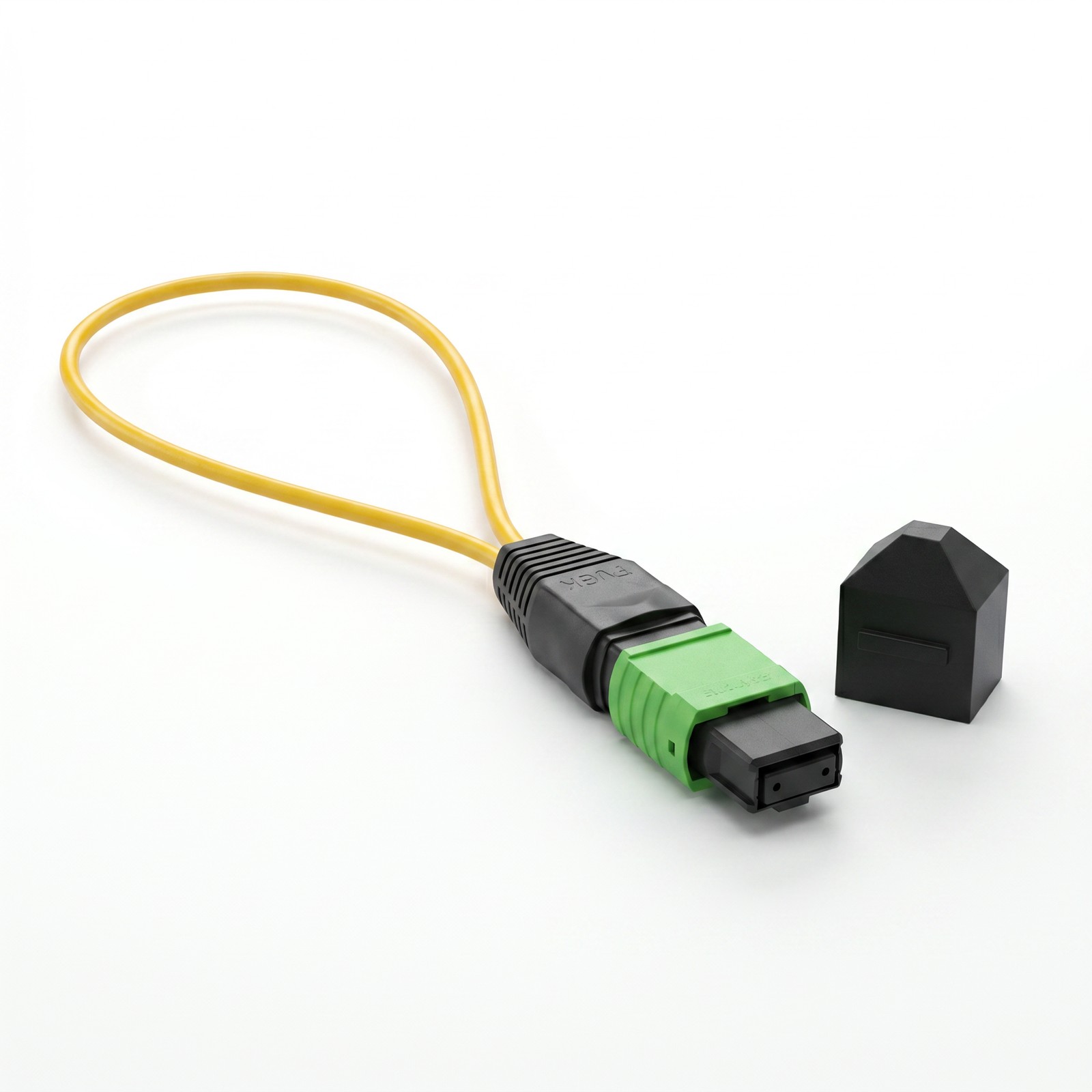 MPO/APC 12-Core Single Mode Fiber Loopback,for High-Precision Network Testing