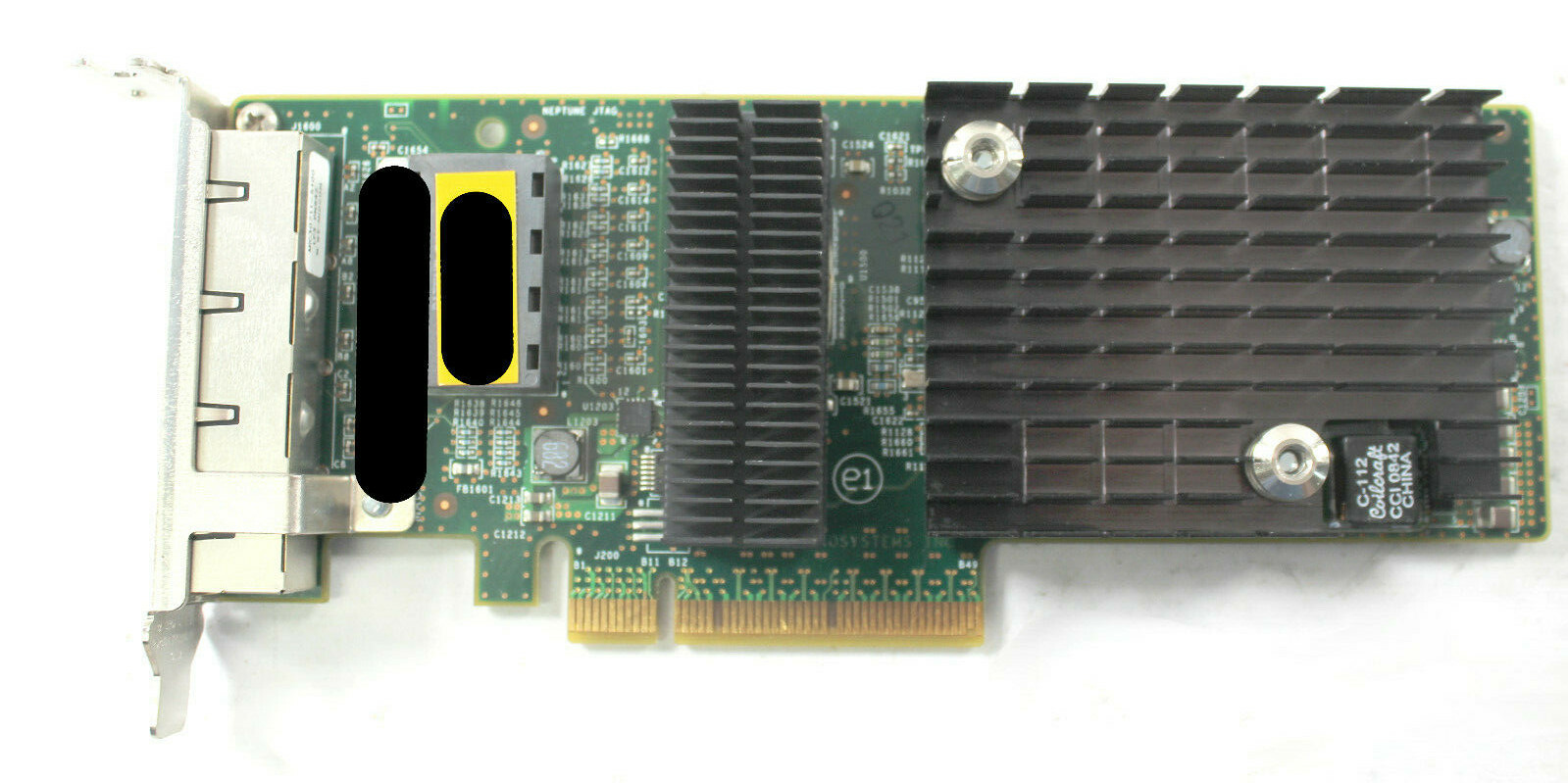 Sun Quad-Port 511-1422-01 PCIe Gigabit Network Adapter ATLS1QGE LOW PR