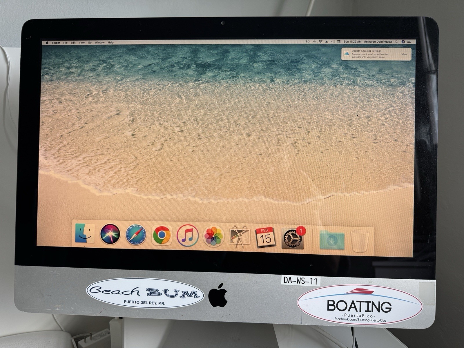 Apple iMac 21.5” Mid-2010 – 3.06GHz Core i3 – 4GB RAM – 500GB – Works – As Is
