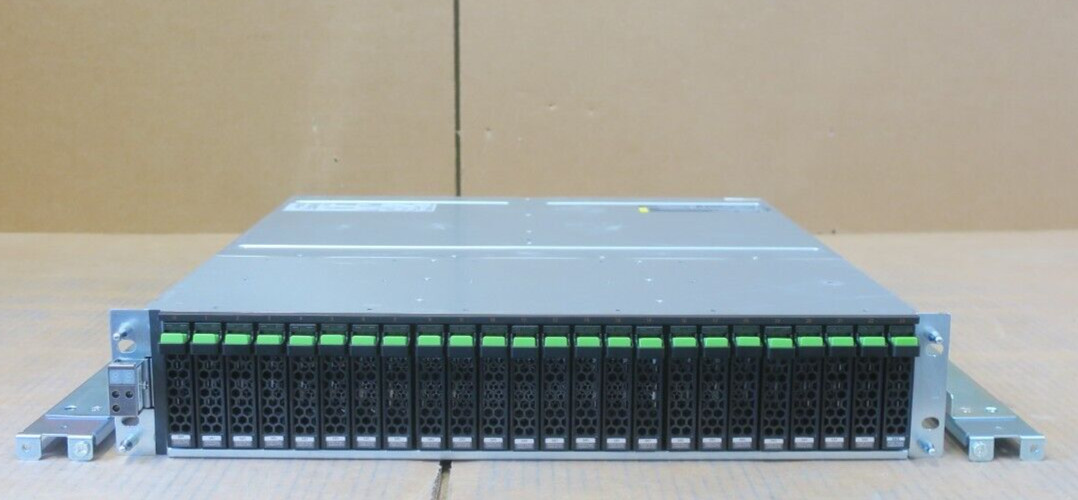 Fujitsu Eternus DX200 S3 Extension Shelf CS-VCES-DX23F 2x IOM12G 21.9TB Storage