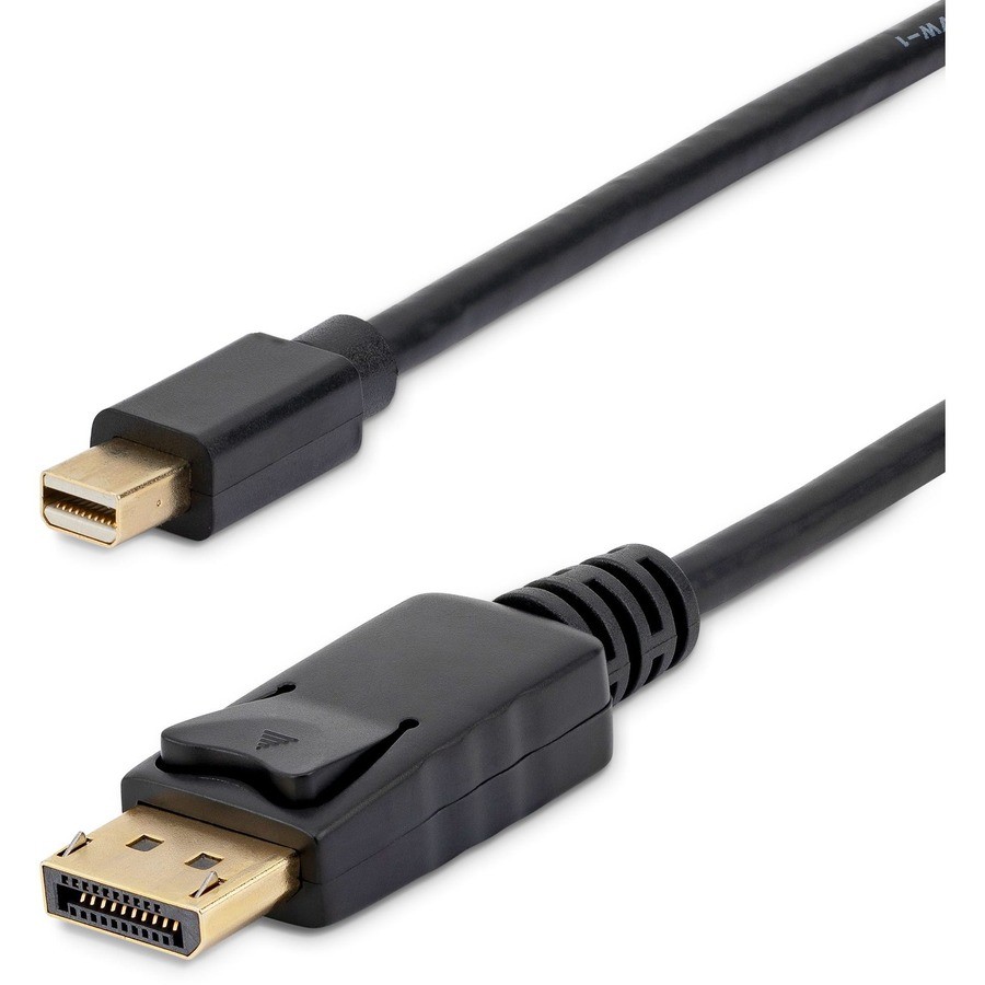 StarTech 6ft Mini DisplayPort to DisplayPort 1.2 Cable, 10 Pack, 4K x 2K mDP to
