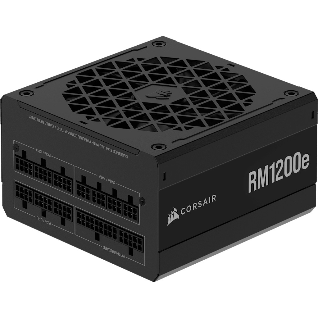 Corsair RM1200e 1200W 80+ Gold Fully Modular ATX 3.1 PCIe 5.1 Certified Refurb