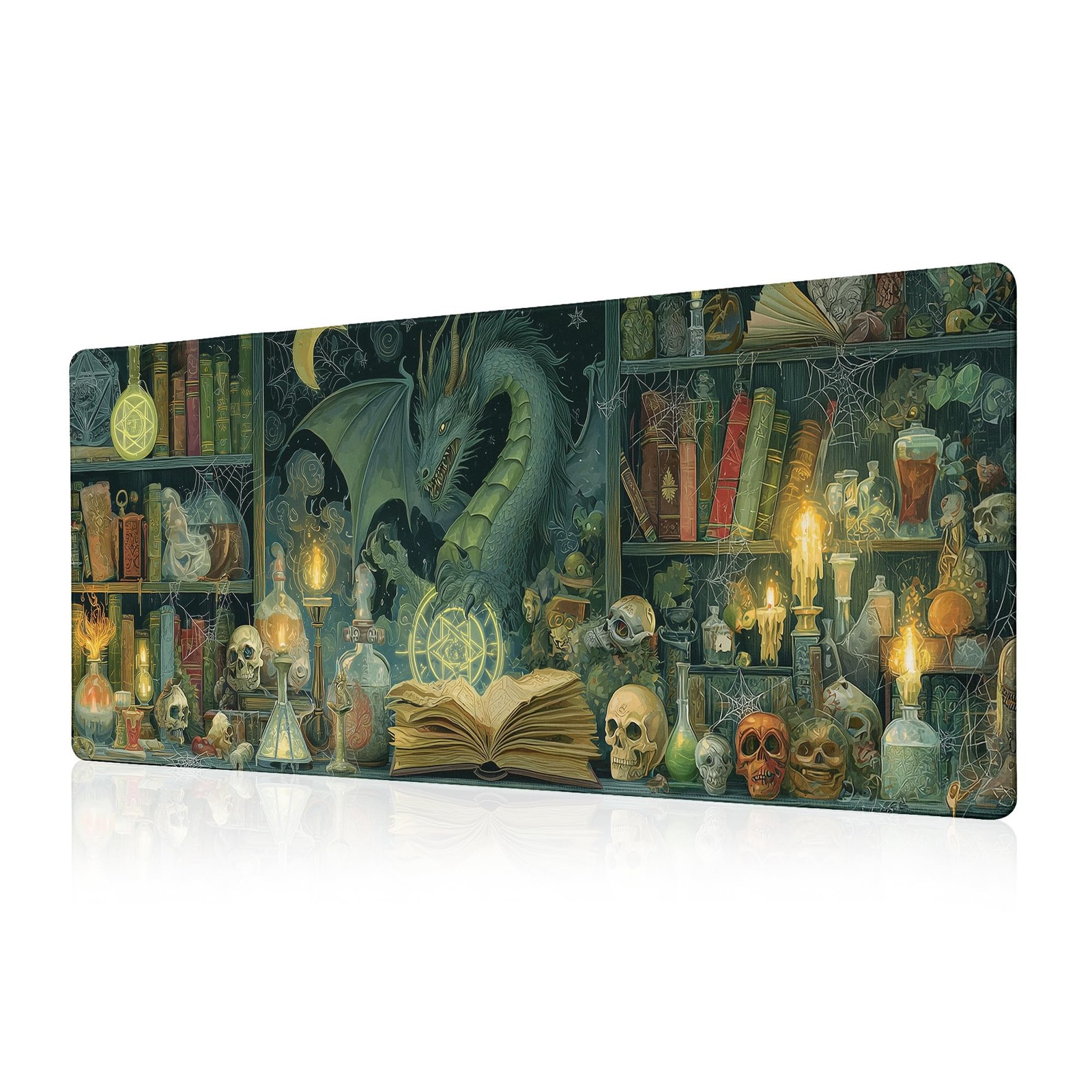 Dark Dragon Mouse Pad Desk Mat XL Extended Large Gaming Desk Pad Mousepad, My...