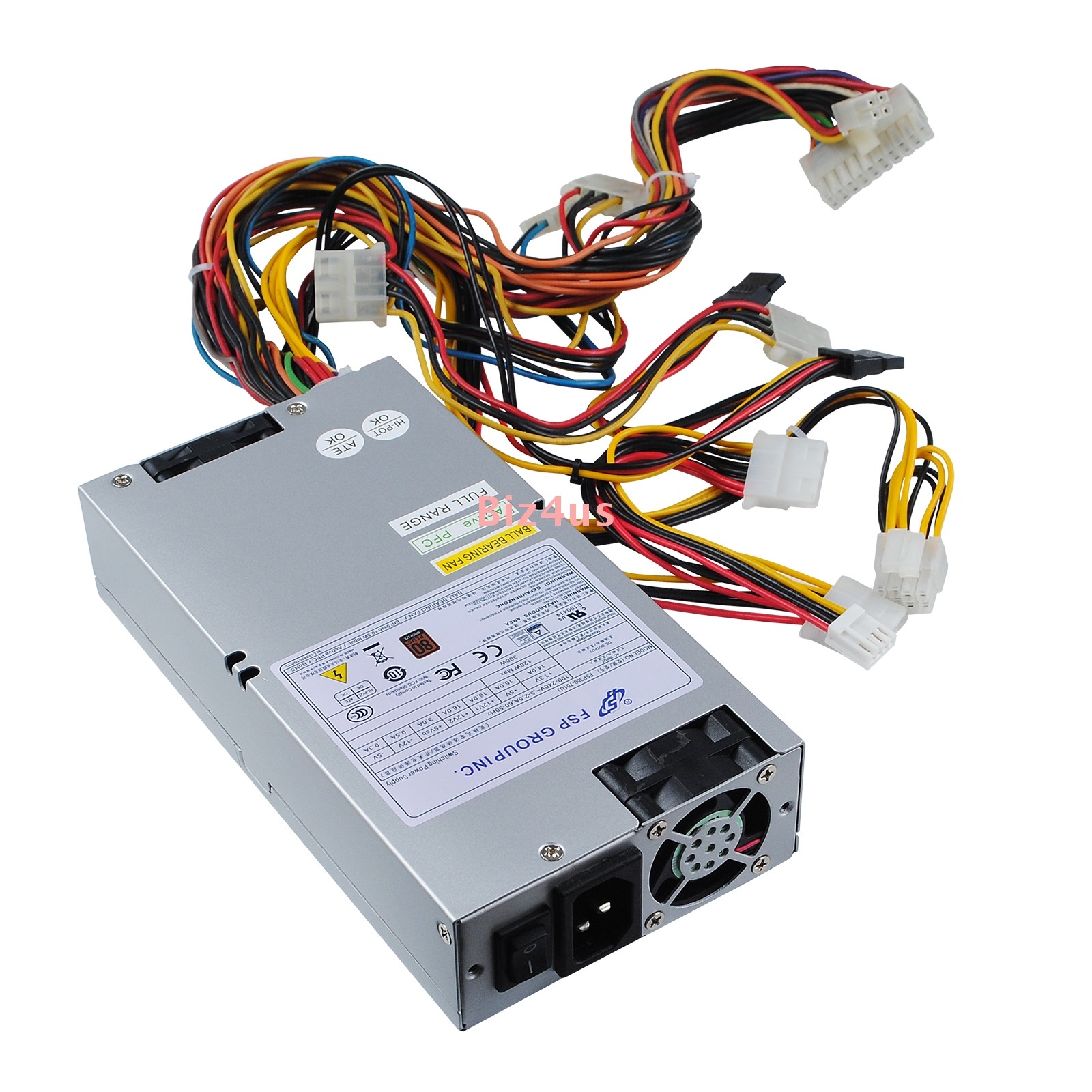 For FSP FSP300-701UJ 300W 1U Server Industrial Control Power Supply