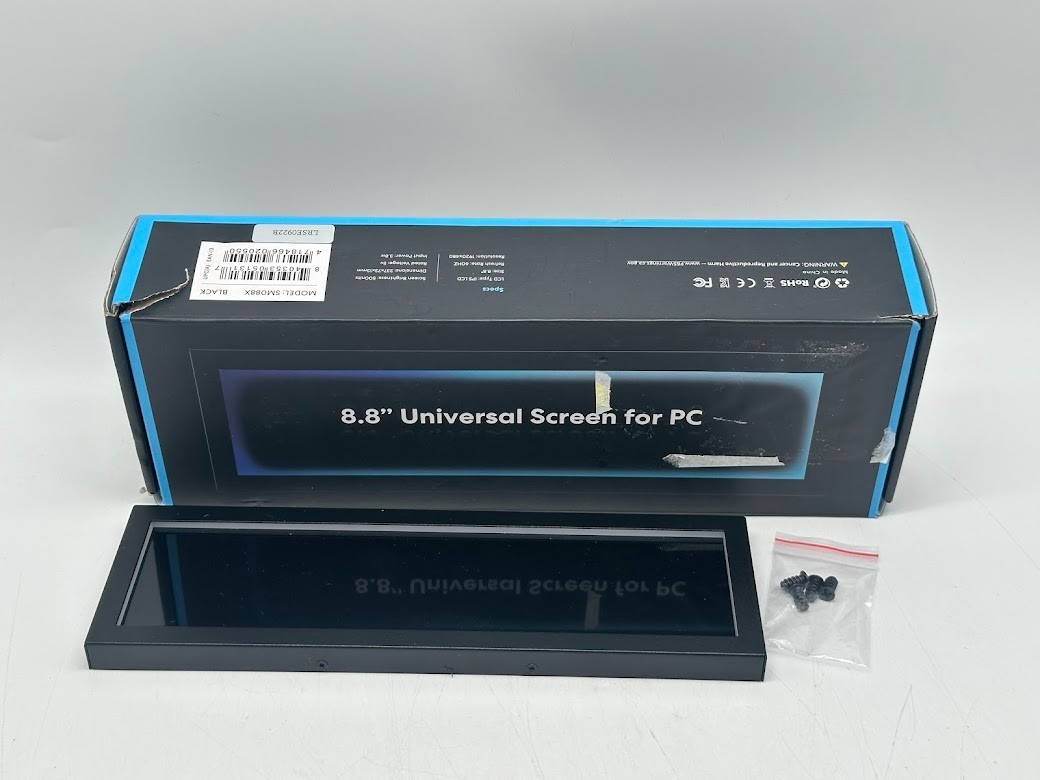 Lian Li 8.8" Universal Screen - Black