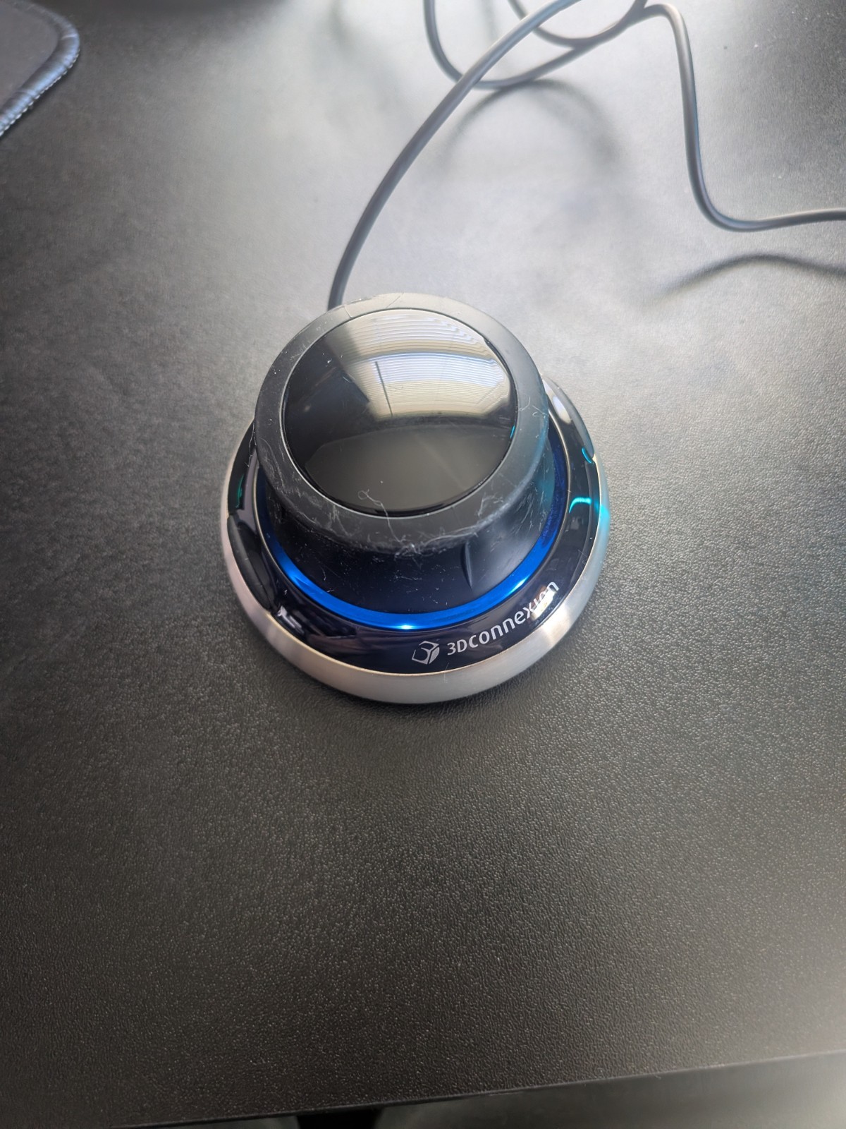 3Dconnexion SpaceMouse Compact 3DX- 3D Mouse - Black