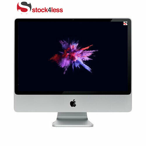 Apple iMac 20 Inch 4GB 1TB All in One PC - Mac OS X (El Capitan)  - Good 