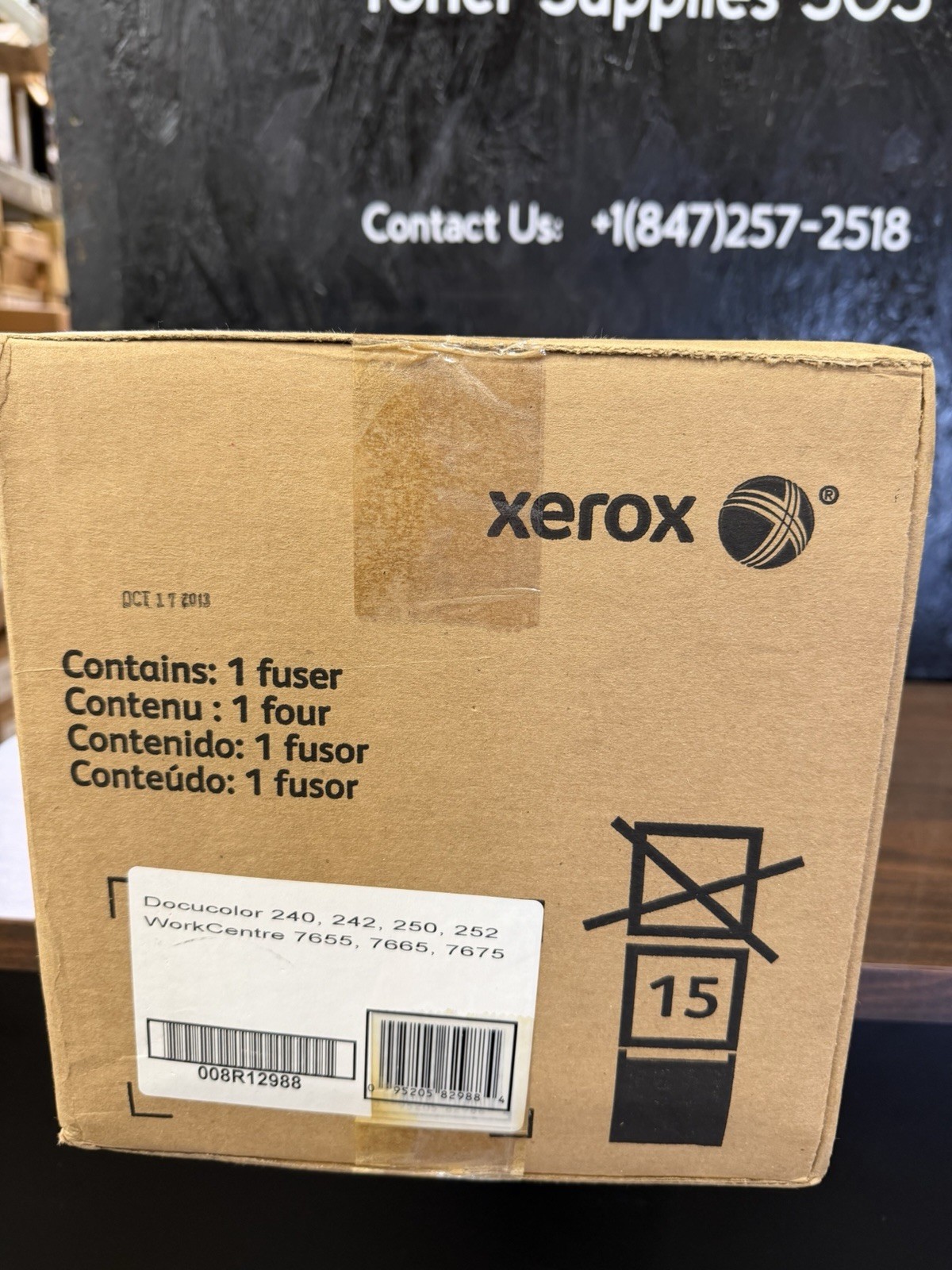 Xerox Fuser 008R12988 DocuColor 240, 242, 250, 252, 260 WorkCentre 7655,7665 OEM