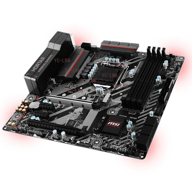 For MSI B250M MORTAR LGA1151 DDR4 M-ATX Motherboard Tested