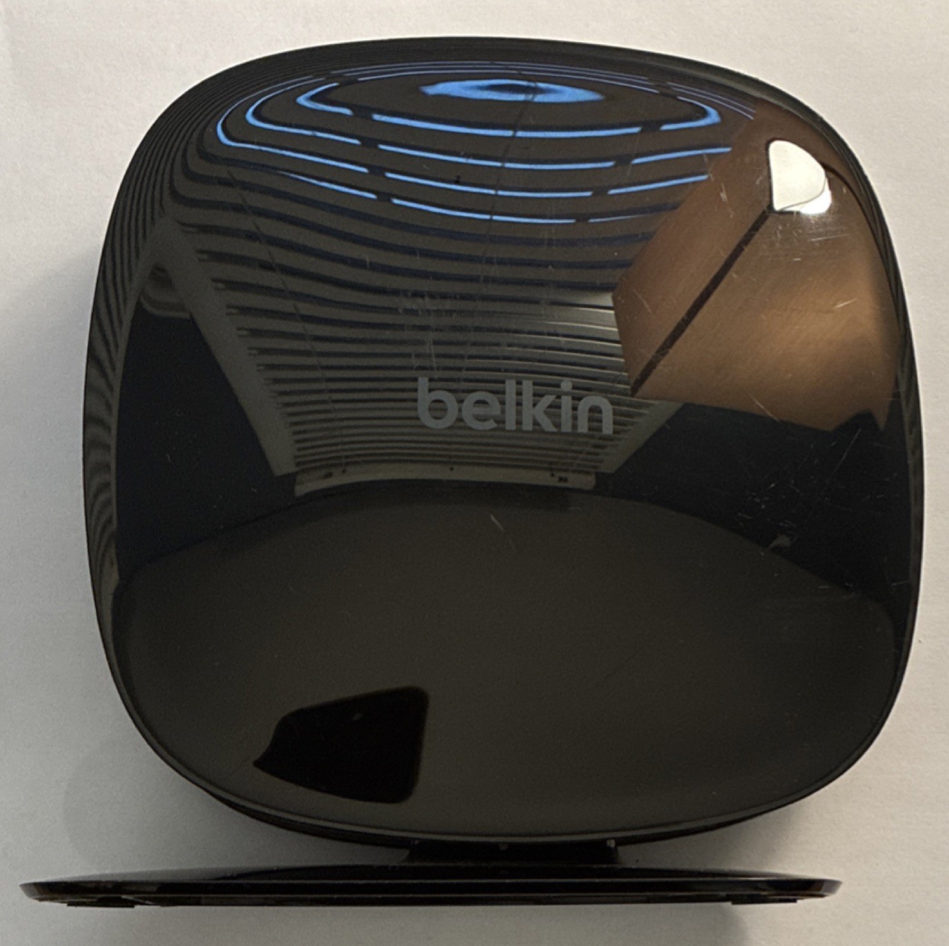 Belkin N600 Wireless Router F9K1102V2 600Mbps 4 LAN USB Ethernet Black