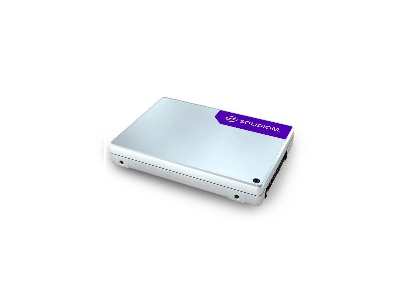 Solidigm Solid State Drive D7-P5520 Series (3.84TB, U.2 15mm, 2.5", PCIe 4.0 x4,