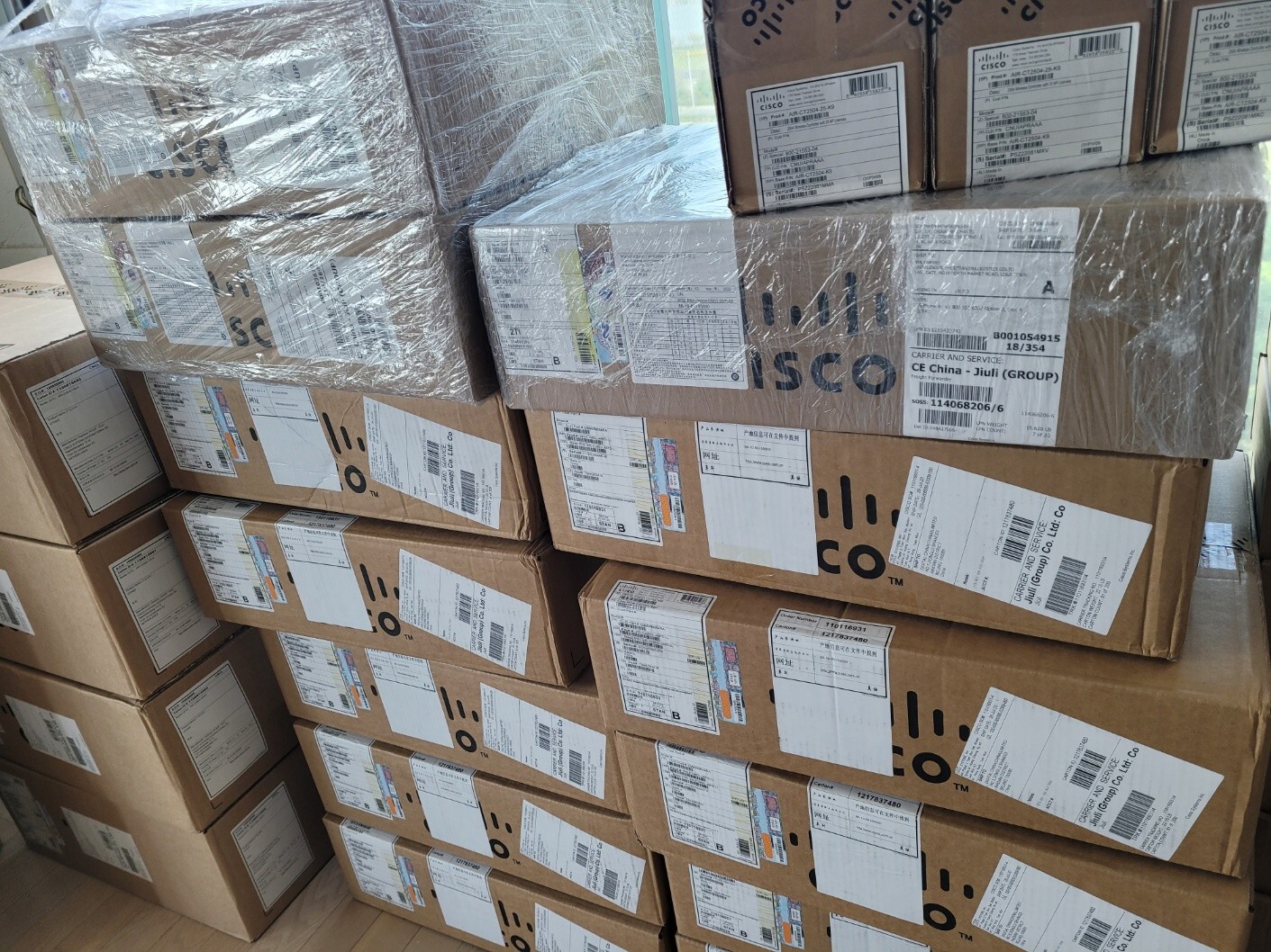 Cisco C-SM-NIM-ADPT single-wide service module carrier card for 2x NIMs