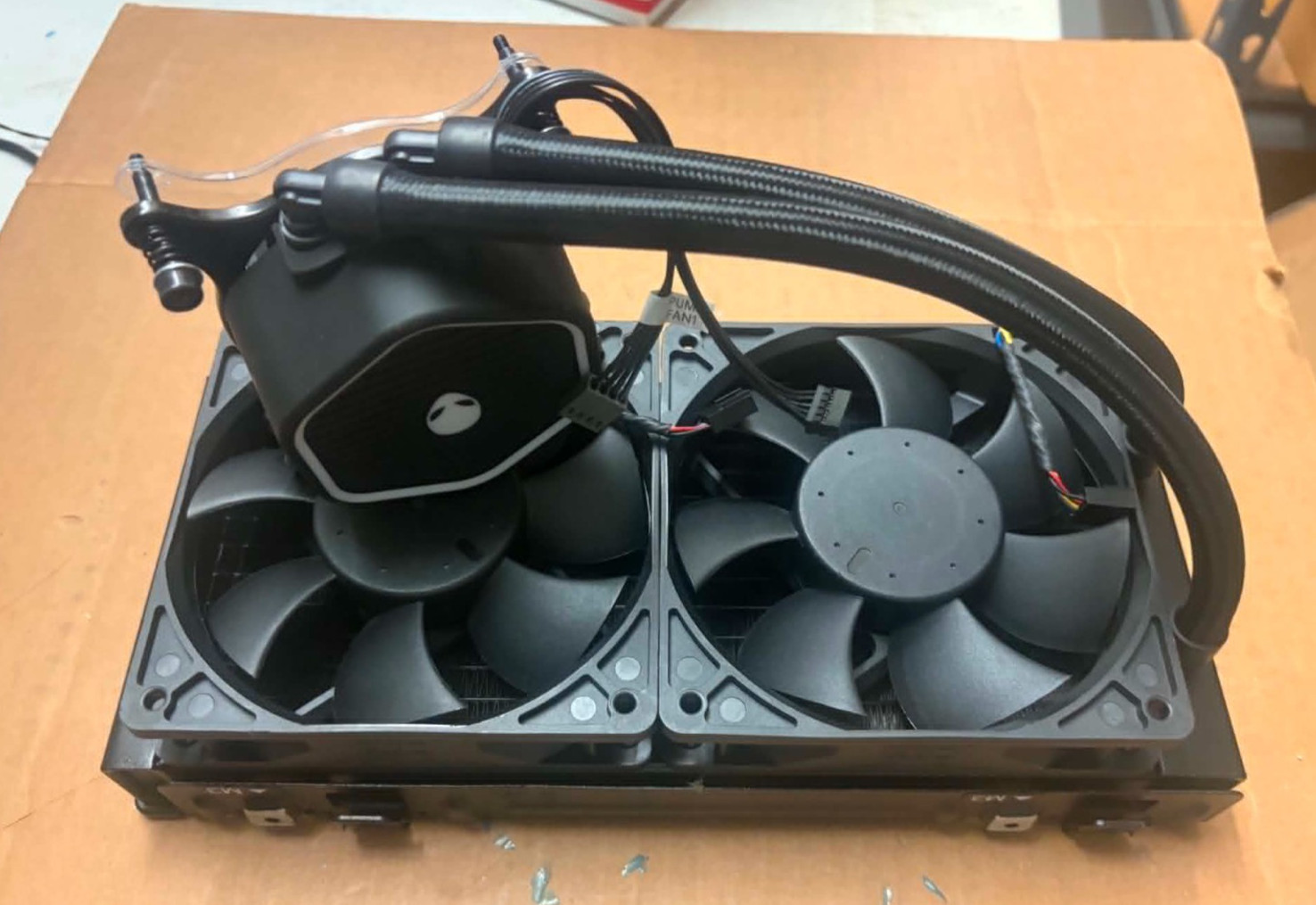 Dell Alienware Aurora R5 R6 R7 R8 R9 R10 R12 R15 Cooling Heatsink & Fan 92KFV