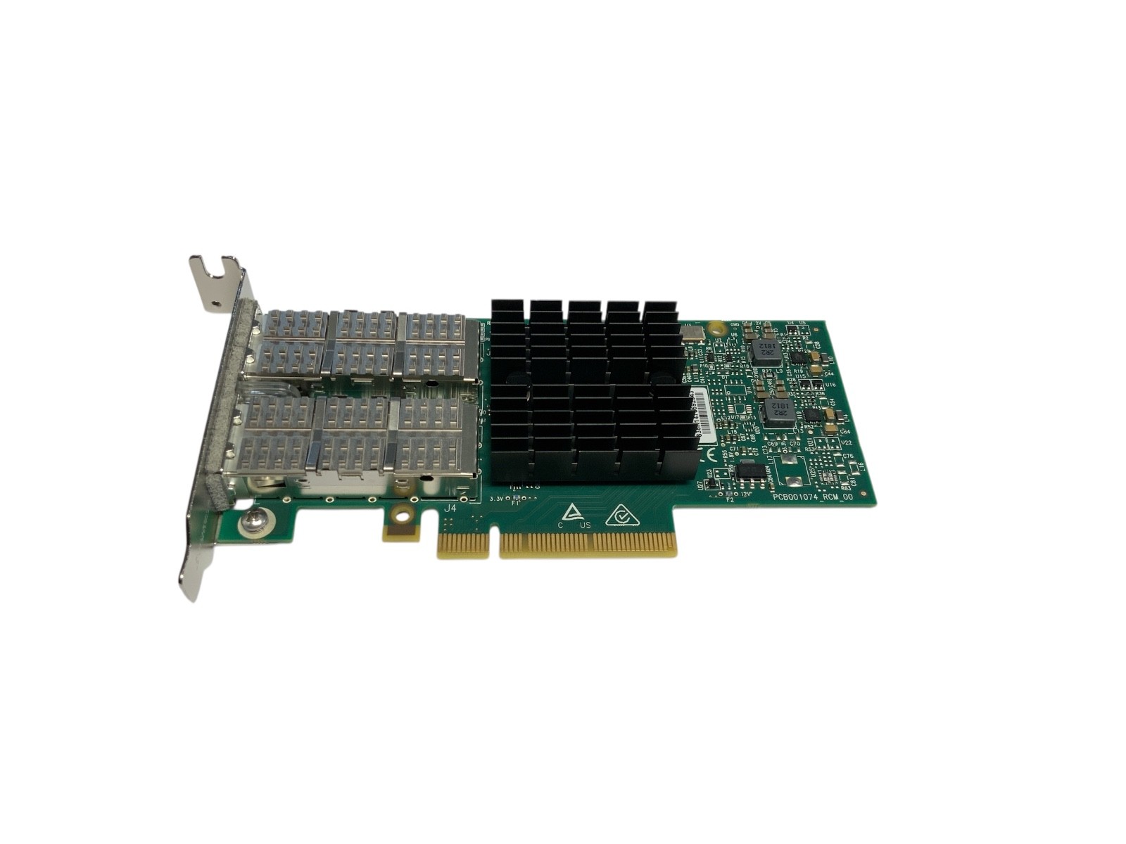 Mellanox CX314A ConnectX-3 Pro EN Dual Port 40GbE QSFP+ PCIe P/N 105-000-492-00