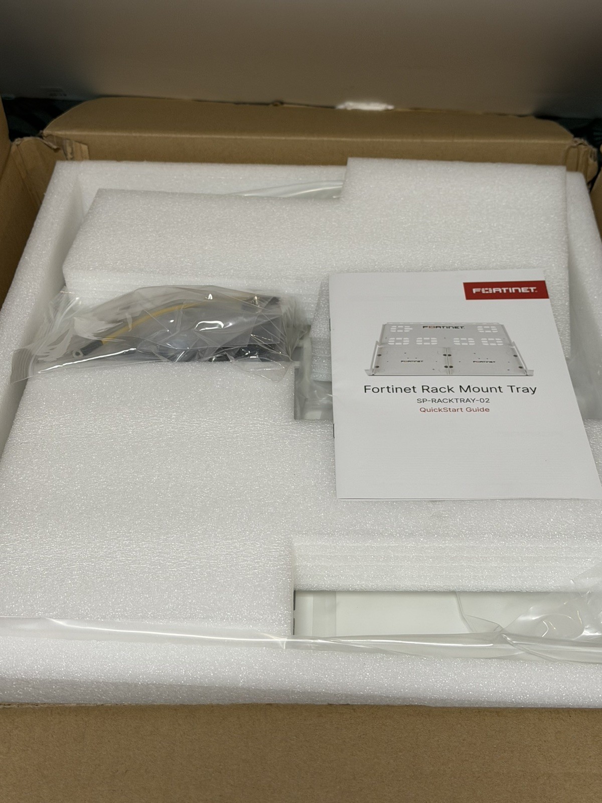 Fortinet SP-RACKTRAY-02 Rack Mount Tray Open Box
